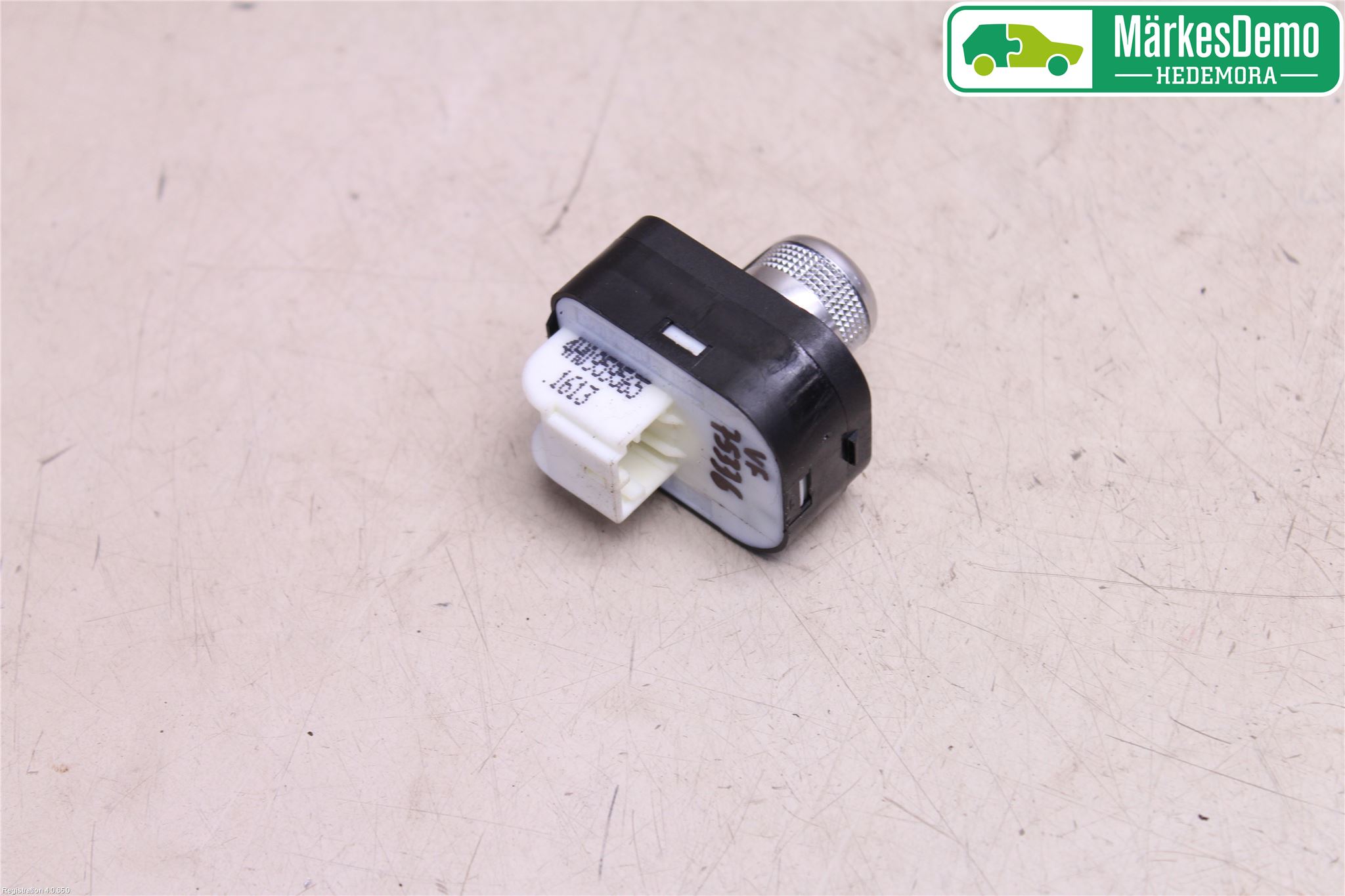 Audi A7/S7 4G 11-17 Strömställare Spegel