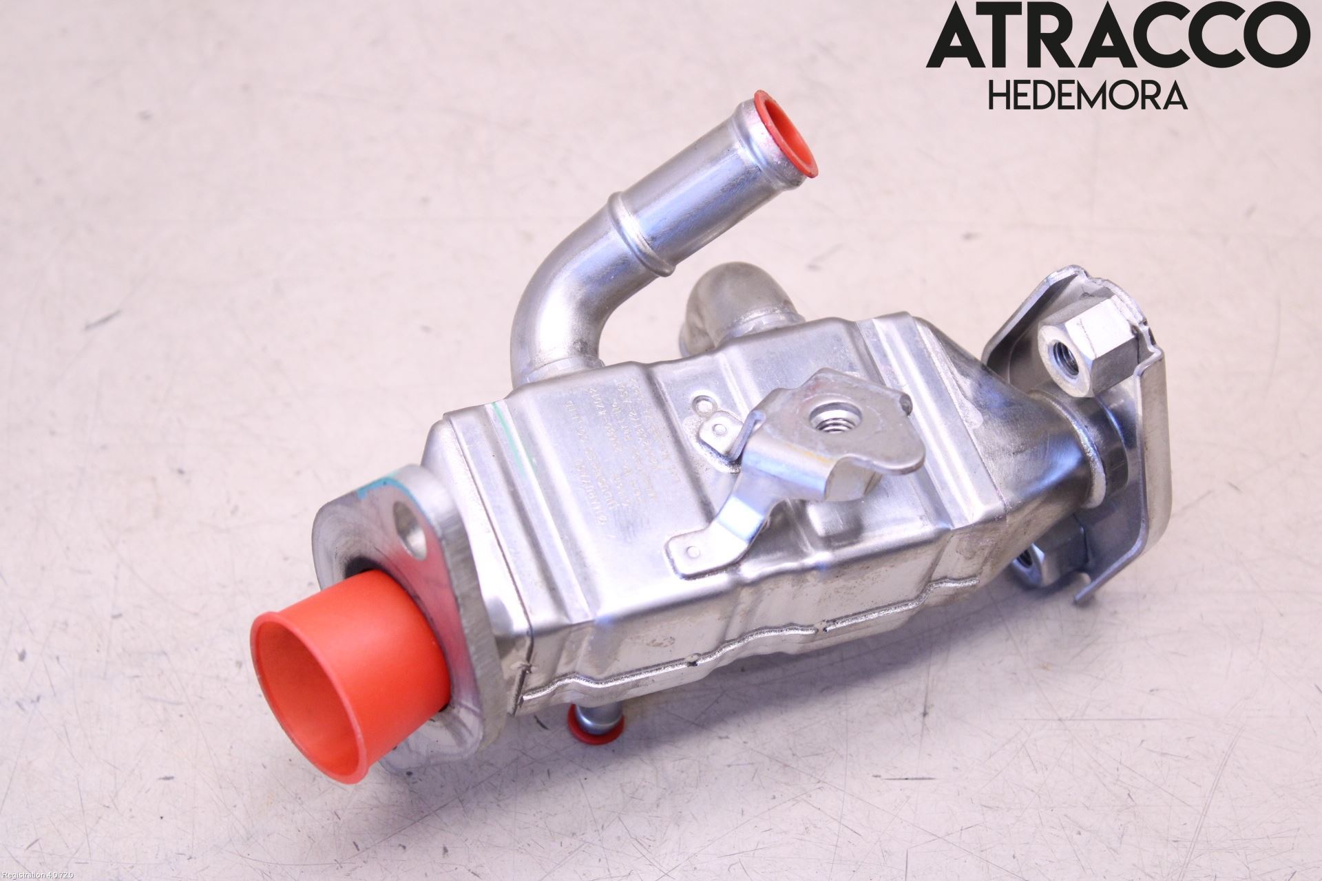 Toyota YARIS XP130 15-20 Avgaskylare