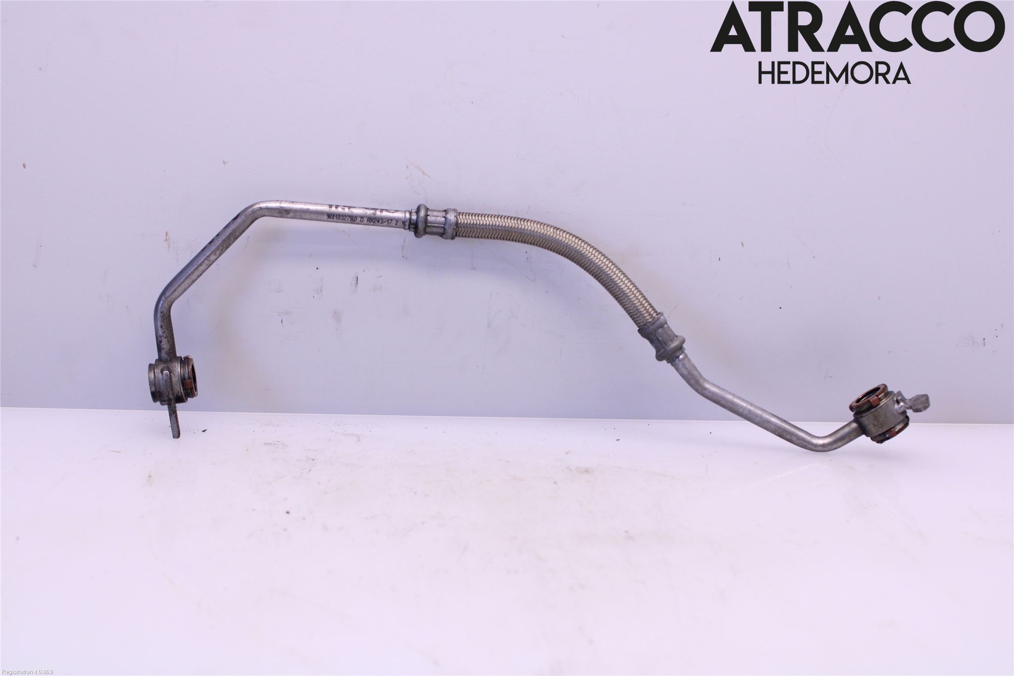 Peugeot 308 14-21 Turbooljerör