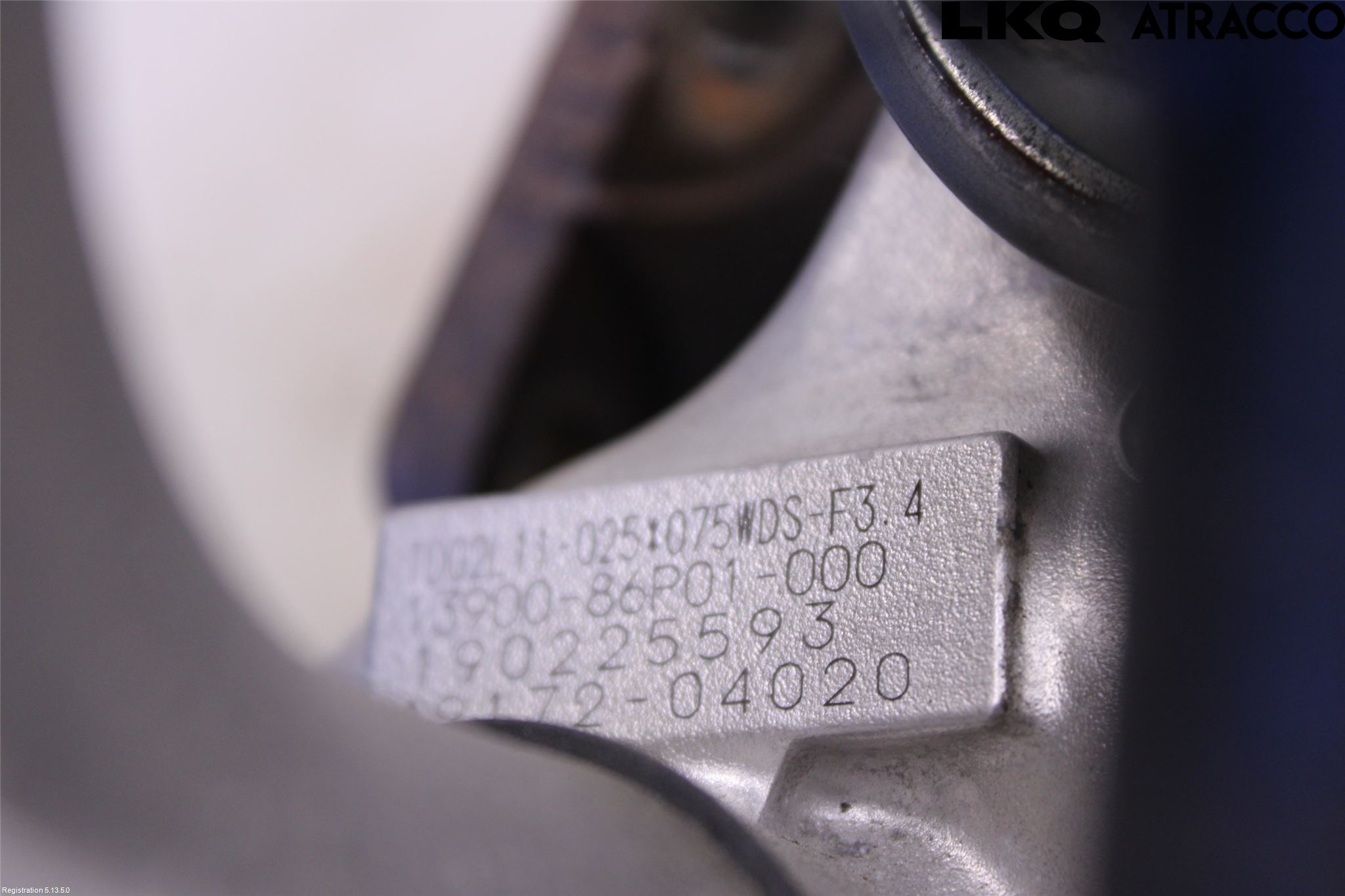 Suzuki VITARA 15- Turboaggregat