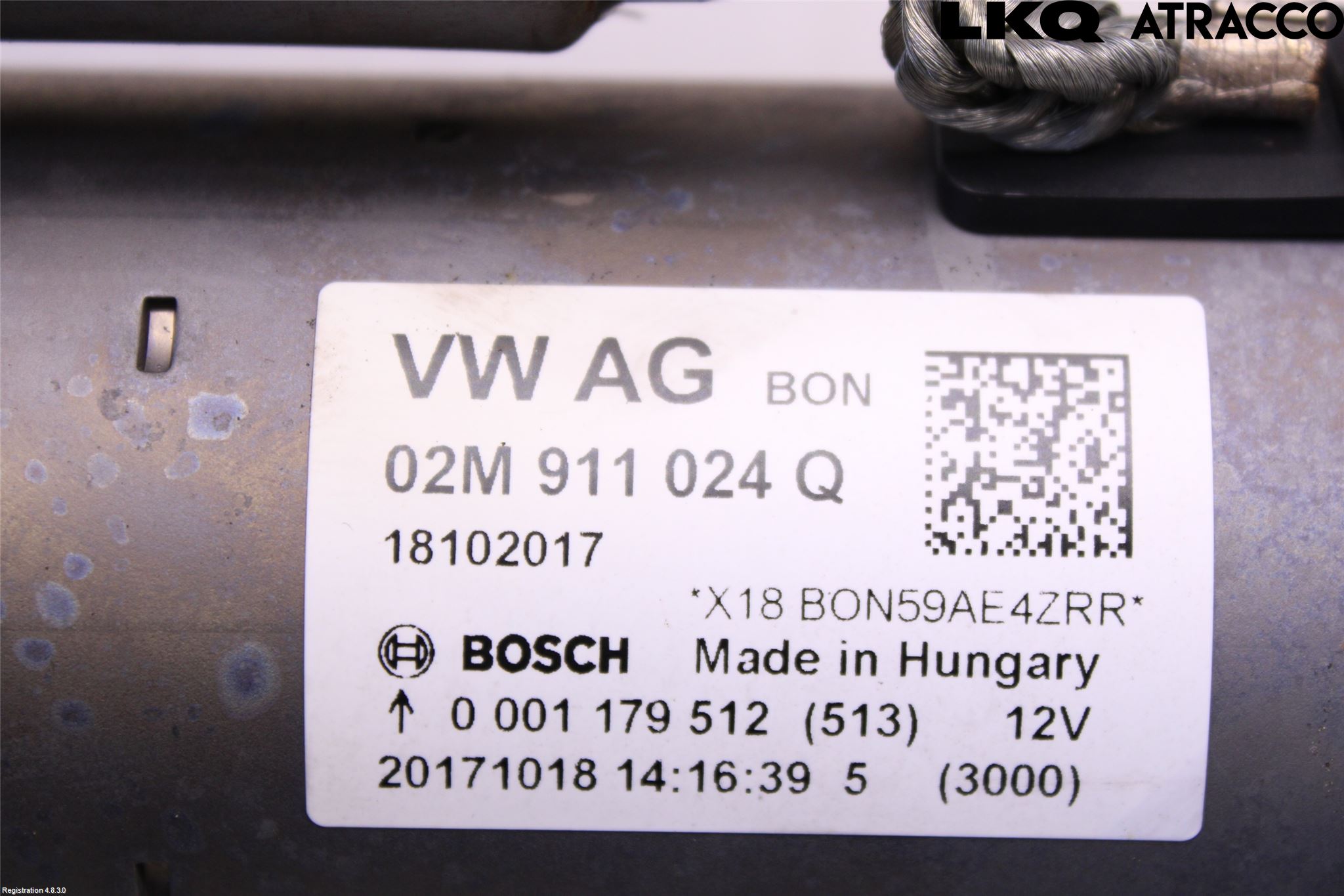 Skoda OCTAVIA (5E) 13-20 Startmotor