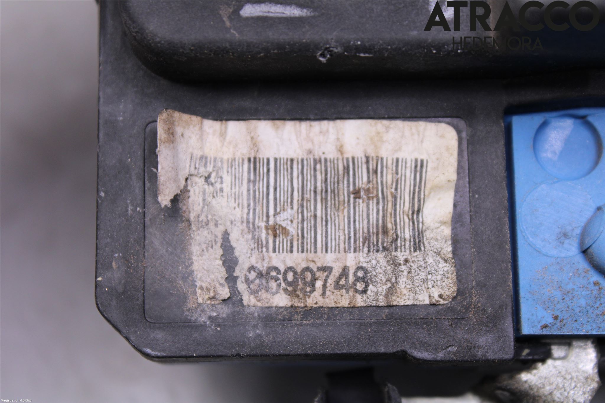 Volvo V70 05-08 Låskista-Dörrlås