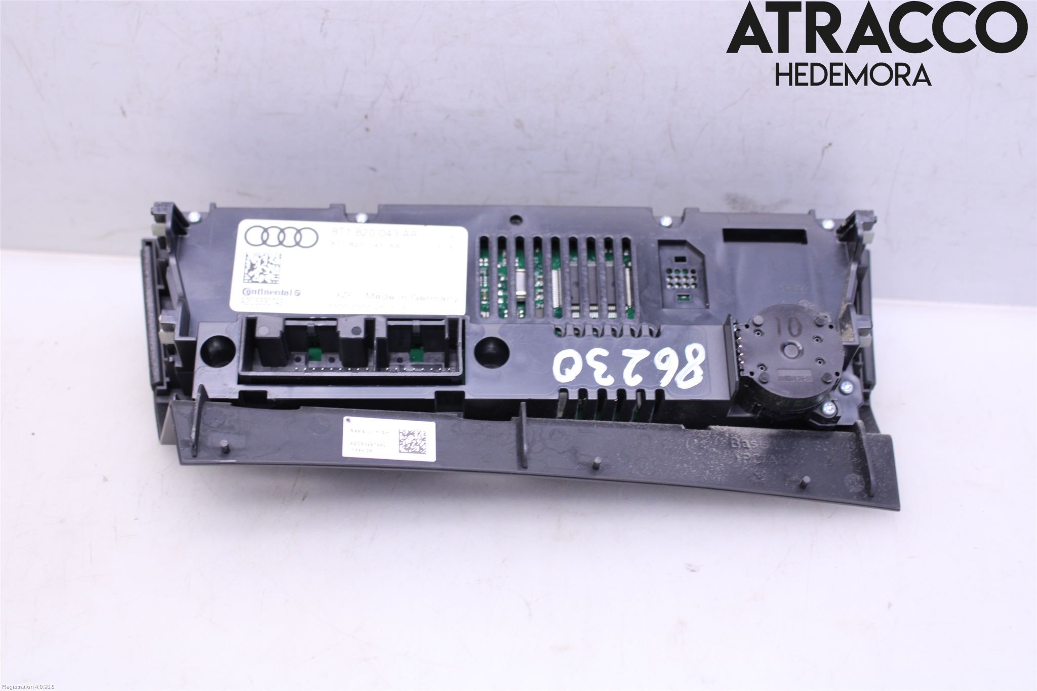 Audi A4/S4 08-11 Ac Styrenhet Ac Manöveren