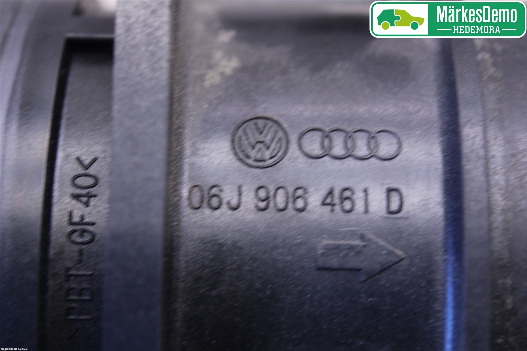 Skoda OCTAVIA (1Z) 05-13 Injluftmassamätare
