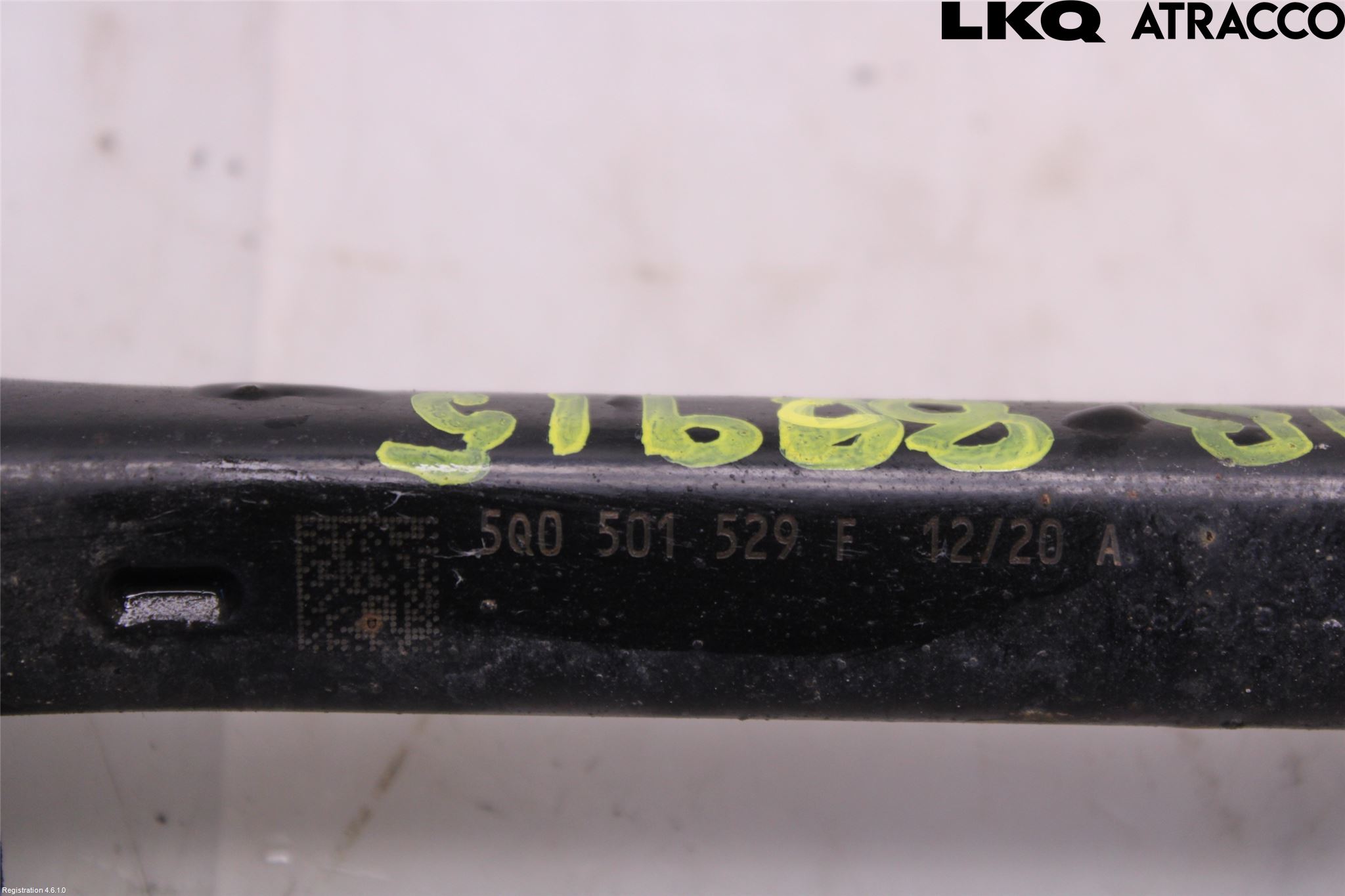 Volkswagen VW GOLF / E-GOLF VII 13-20 Bärarm Bak Höger