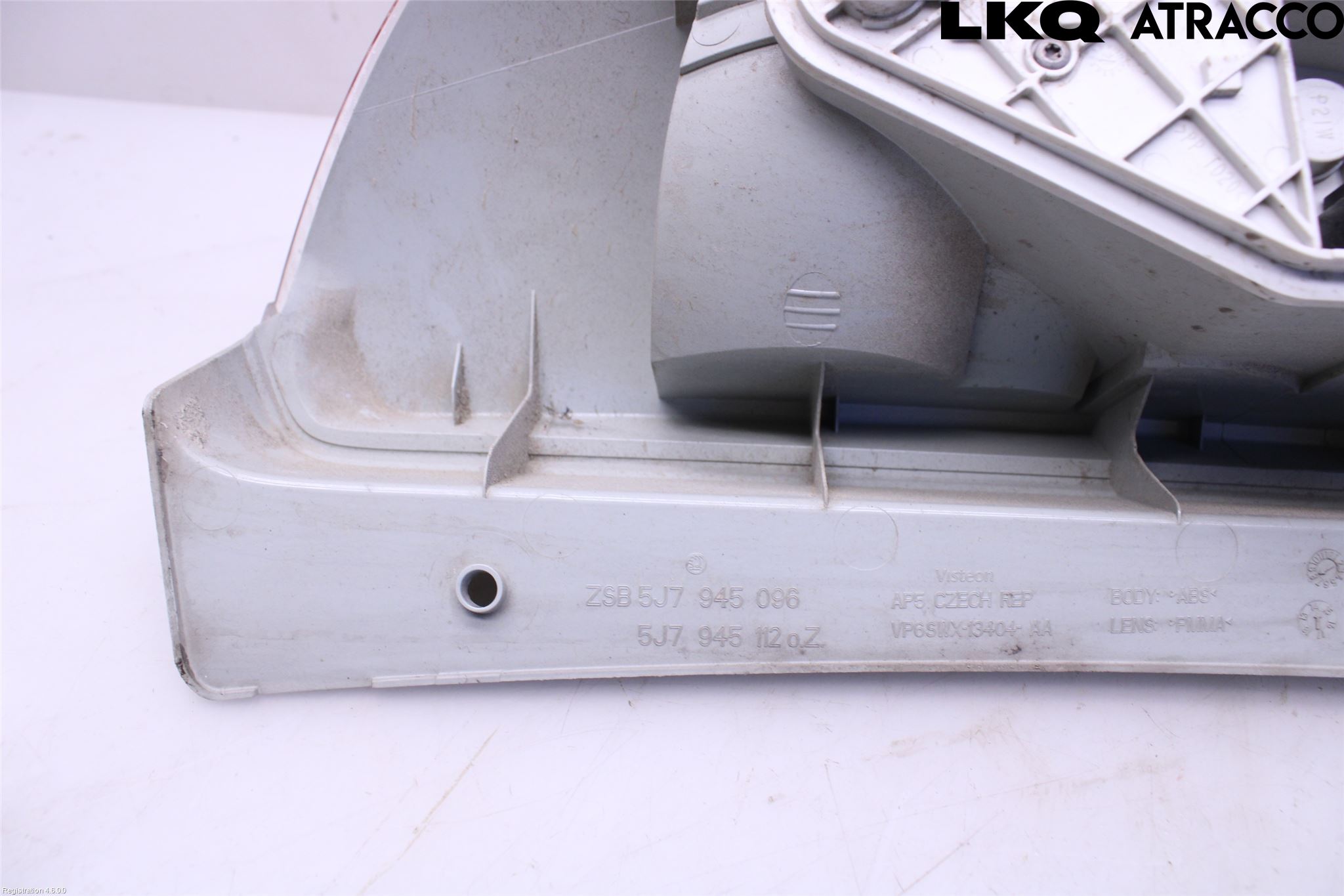 Skoda ROOMSTER Bakljus Höger