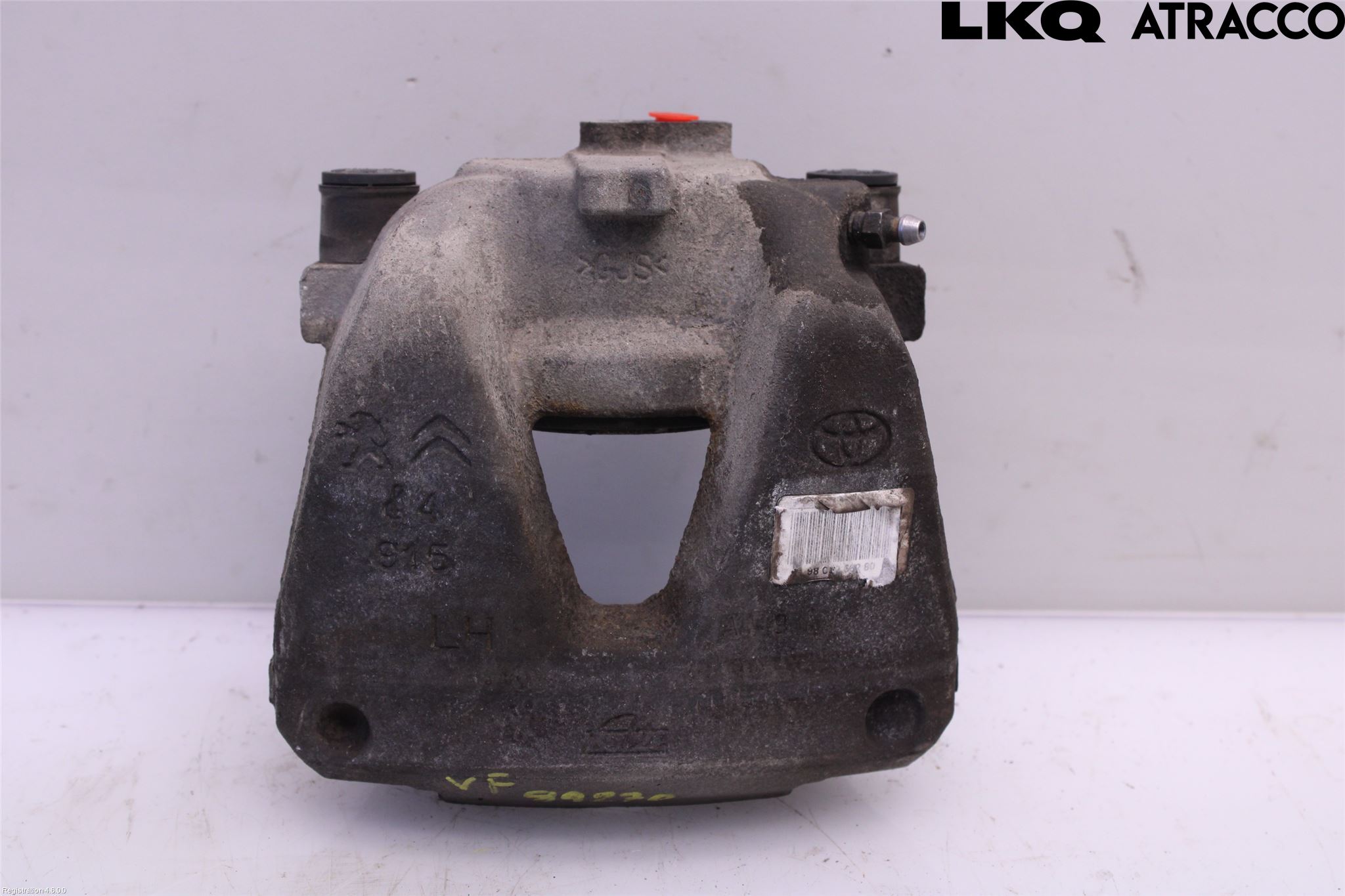 Citroen JUMPY/E-JUMPY 16- Bromsok Fram Vänster