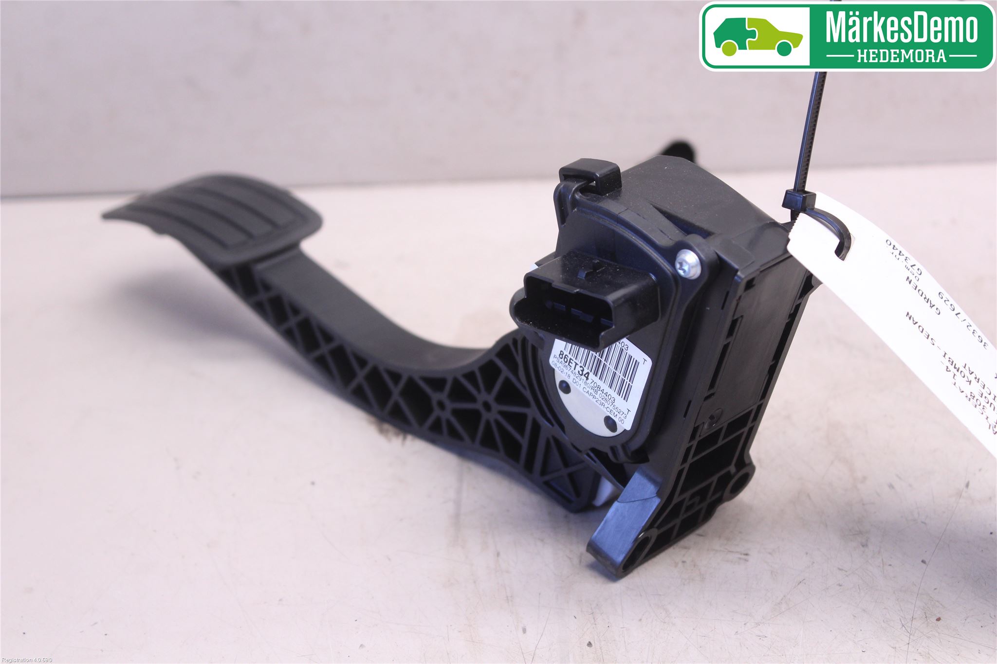 Peugeot 308 14-21 Gaspedal