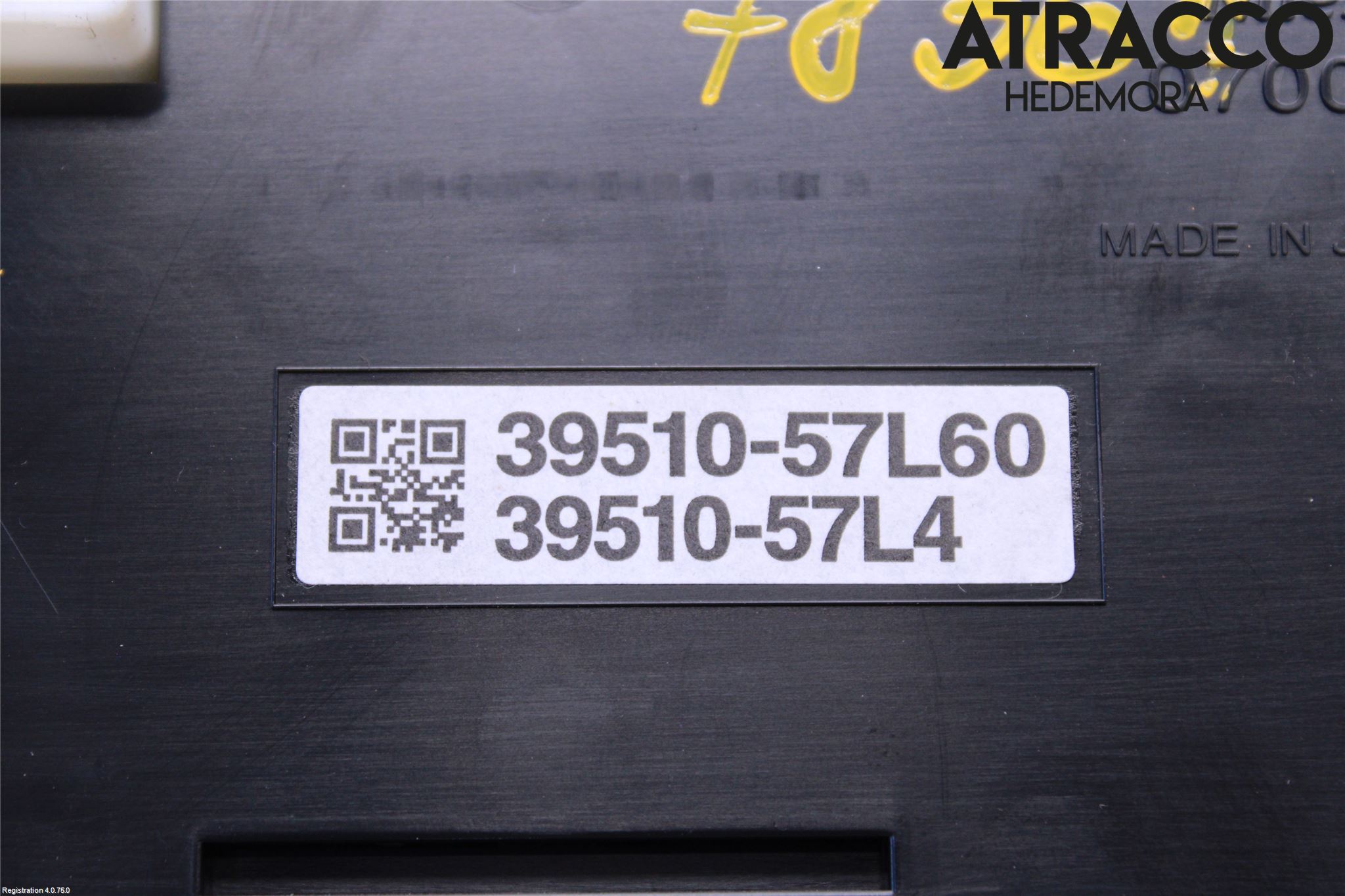 Suzuki KIZASHI Ac Styrenhet Ac Manöveren