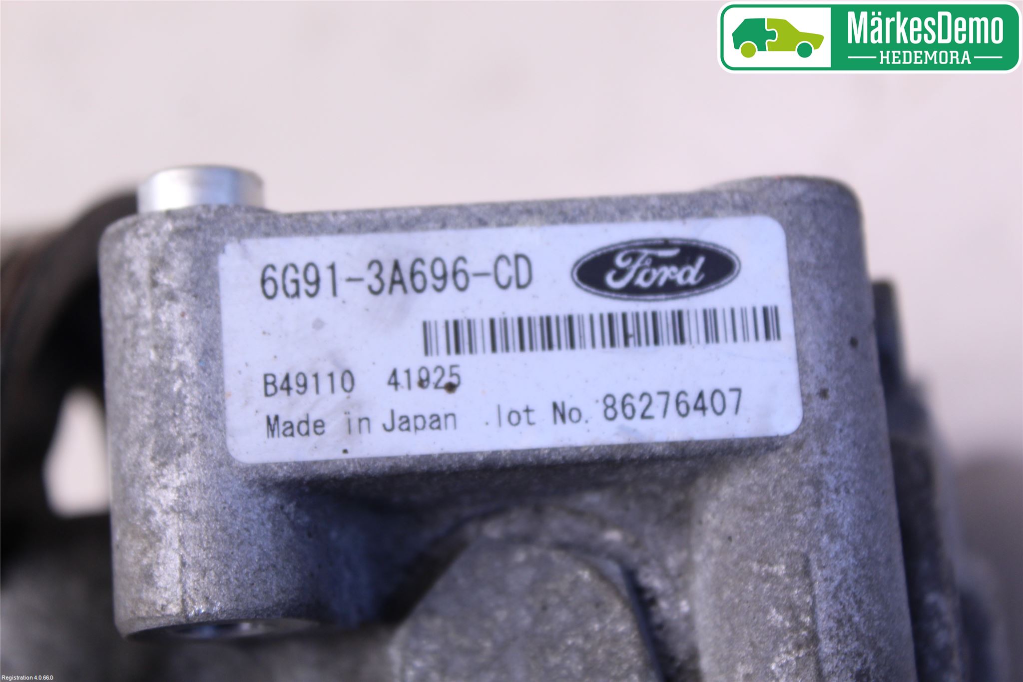 Ford MONDEO 07-15 Styrservopump