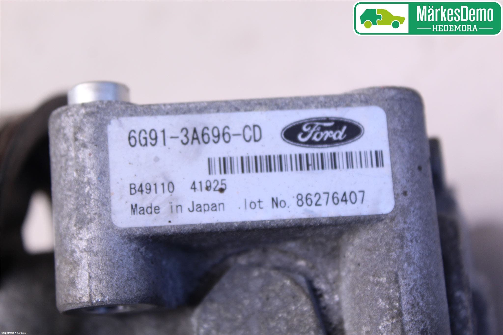 Ford MONDEO 07-15 Styrservopump