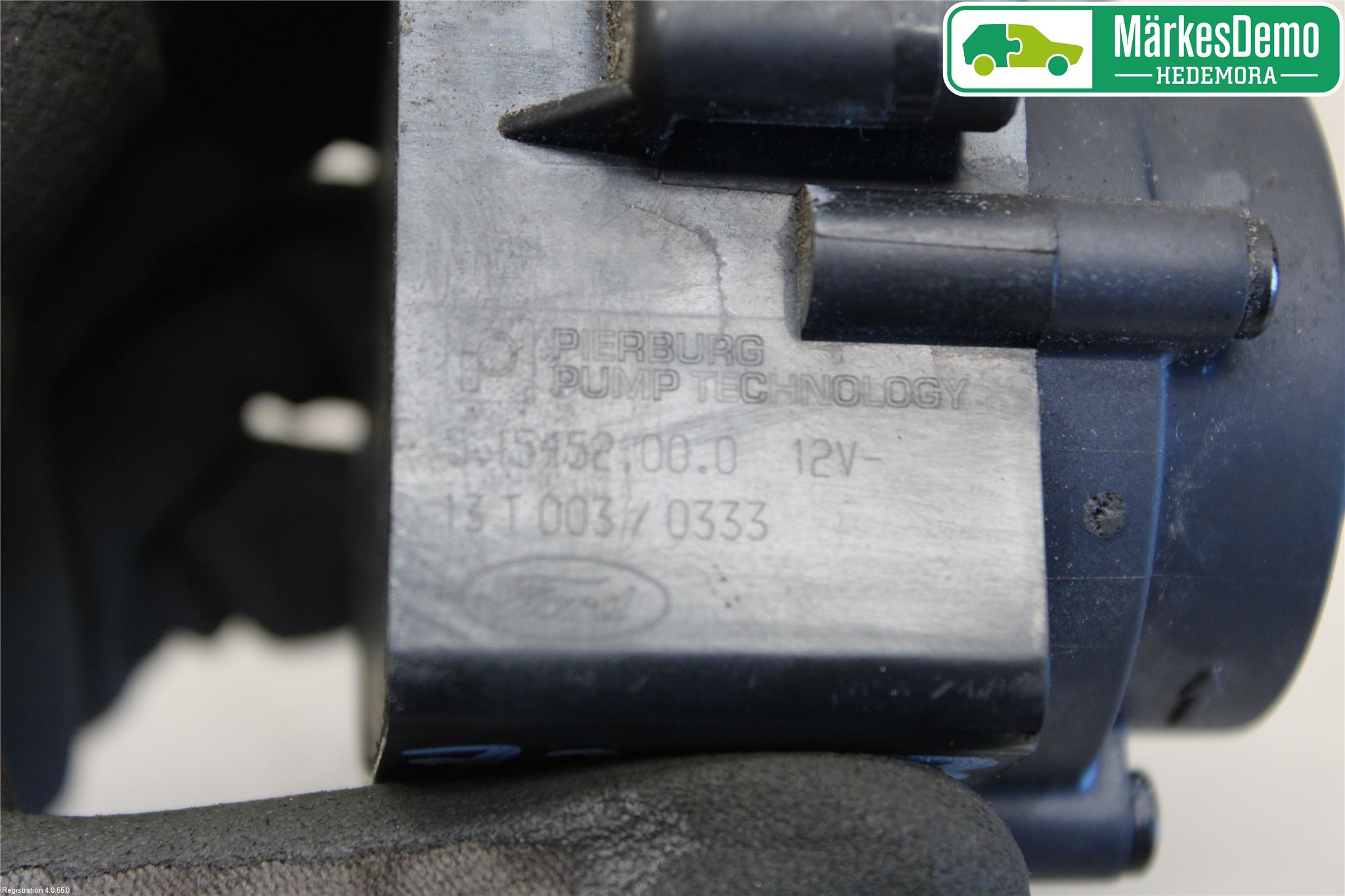 Ford FOCUS 11-14 Värme Cirkulationspump