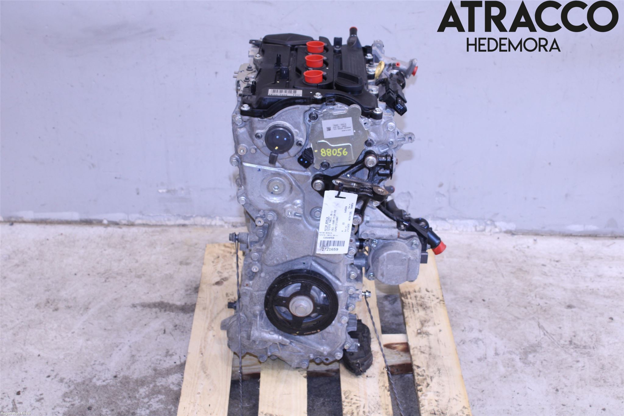 Toyota YARIS XP21 20- Motor Bensin