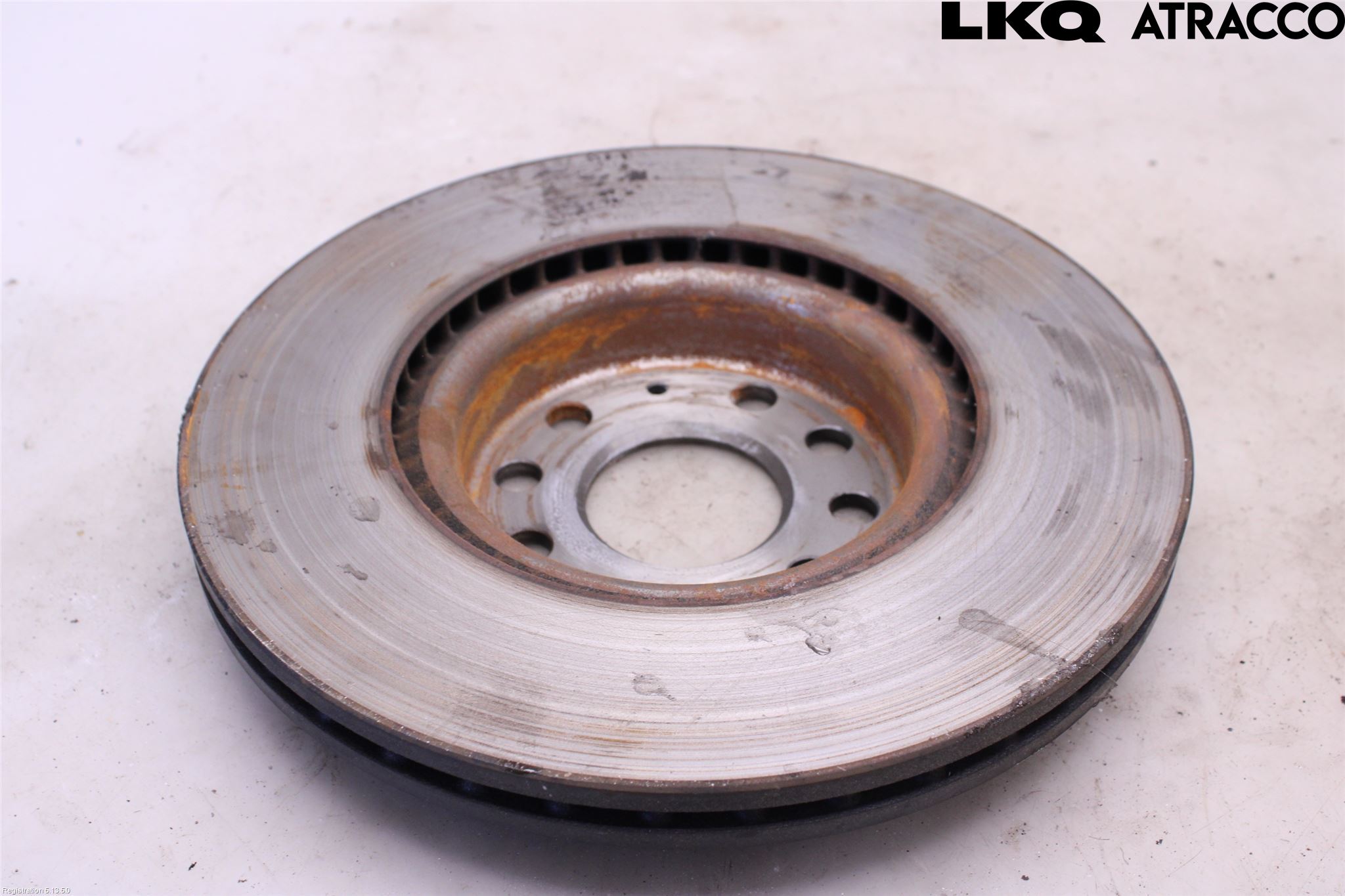 Volkswagen VW PASSAT 11-14 Bromsskiva Fram