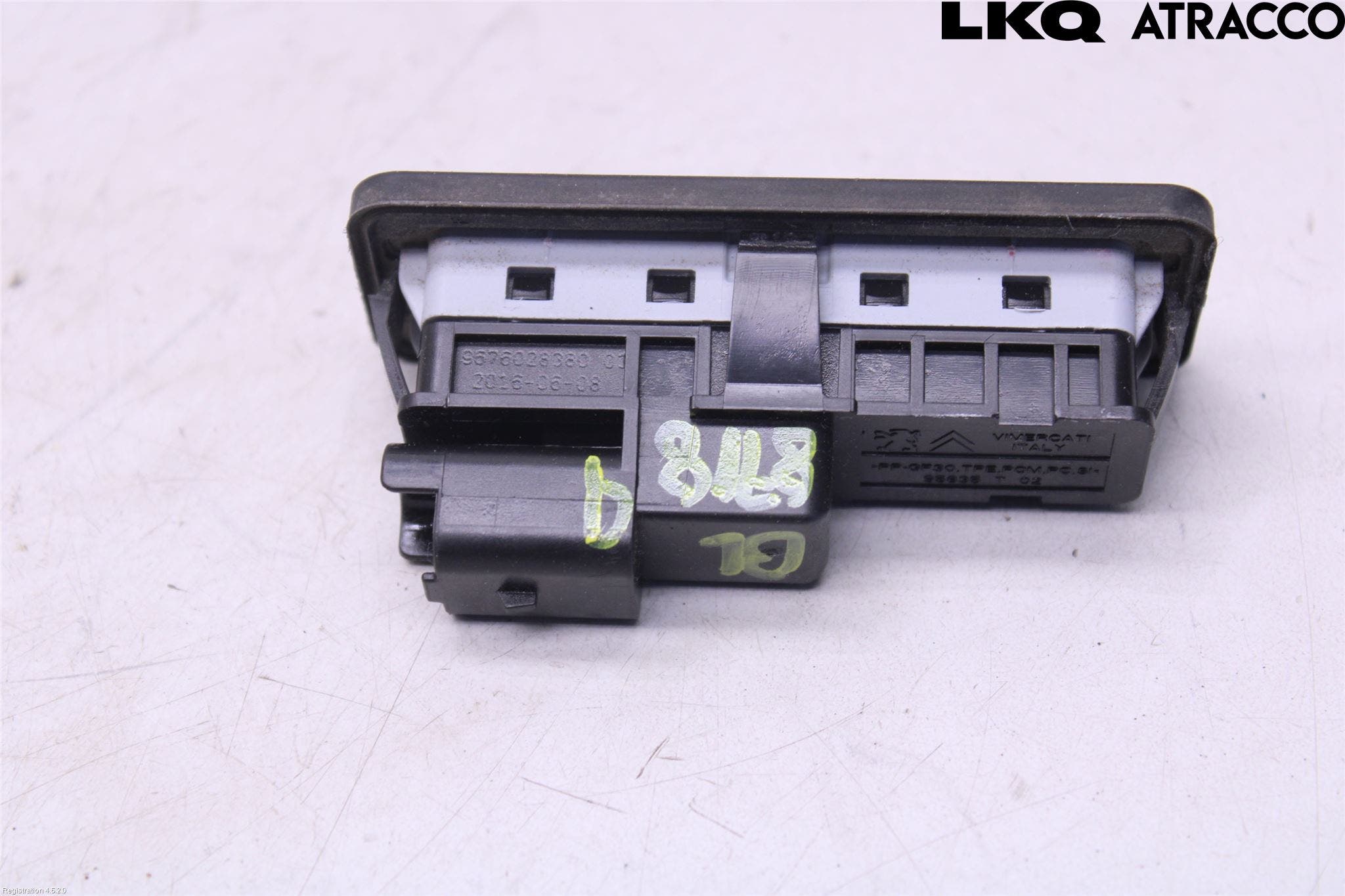 Peugeot 2008 13-20 Bakluckehandtag