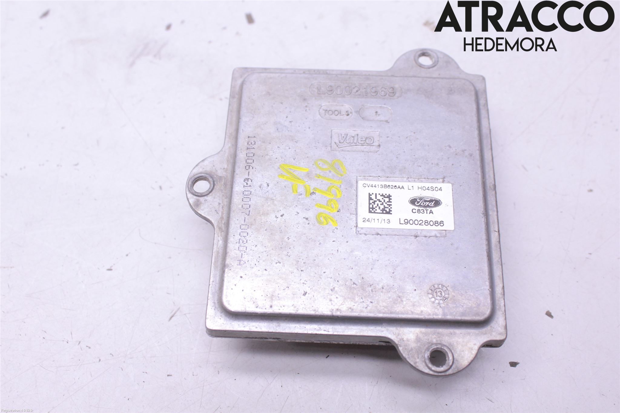 Ford KUGA 13-16 Styrenhet Strålkastare