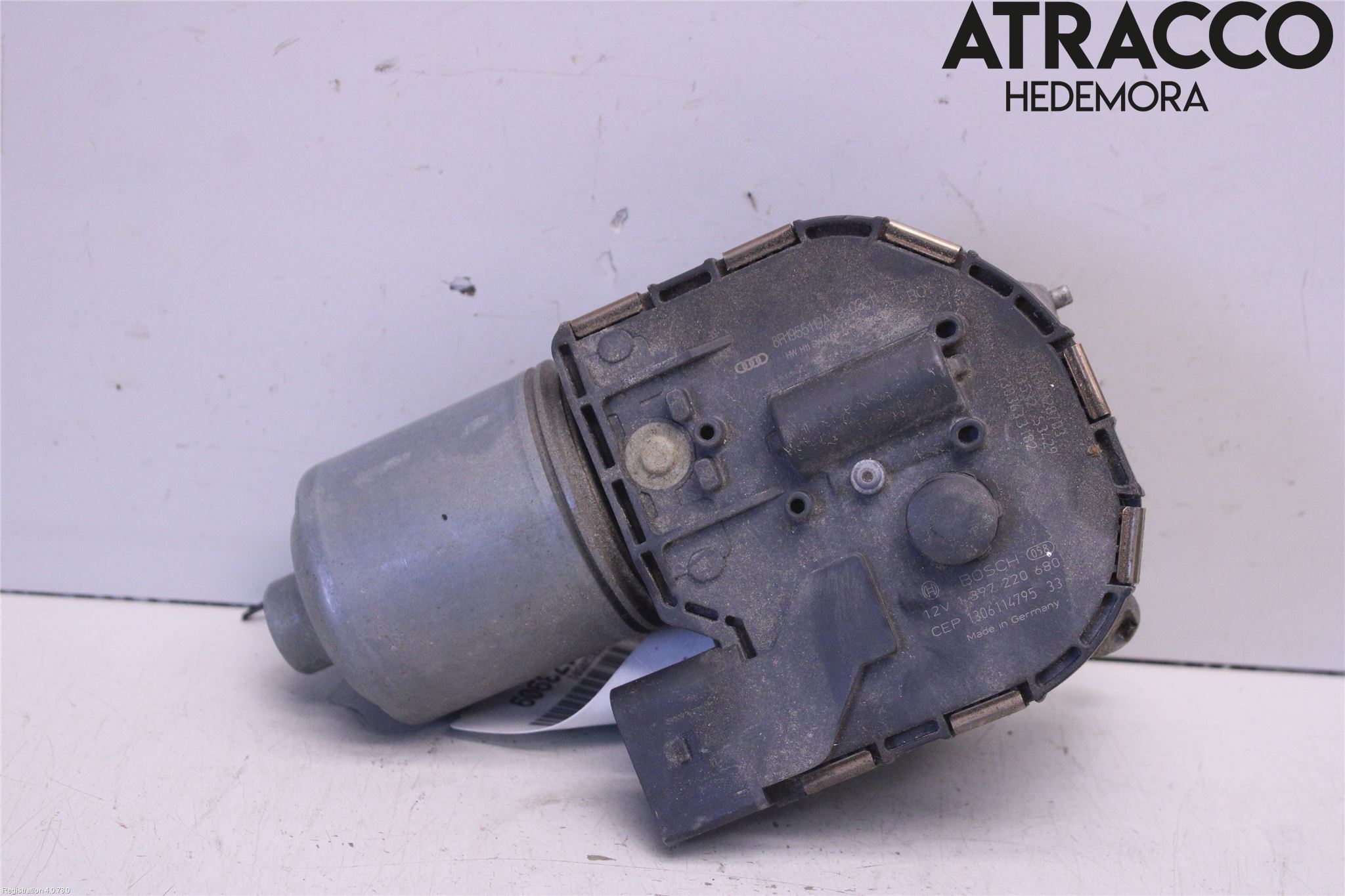 Audi Q5 09-16 Torkarmotor Vindruta