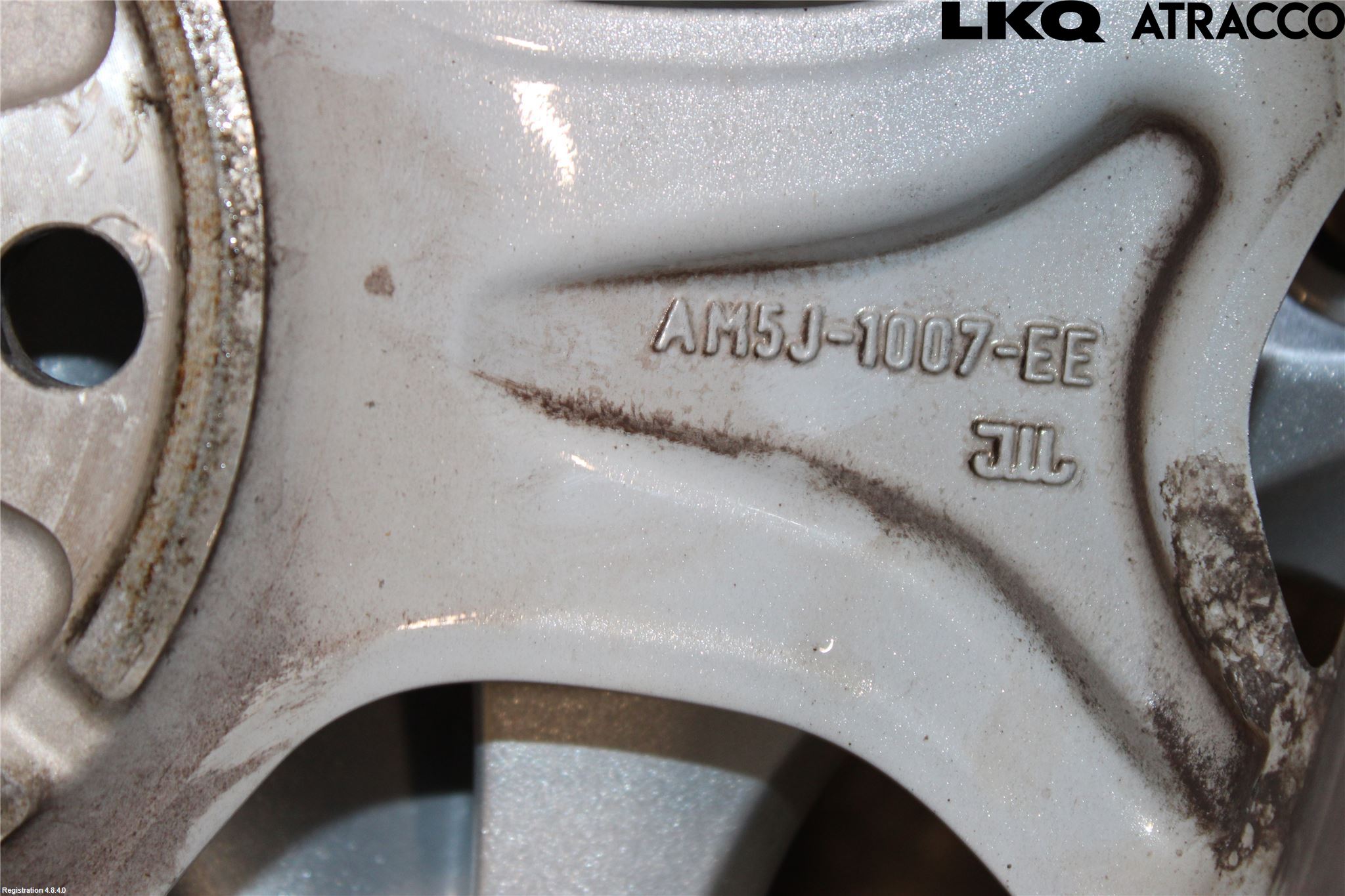 Ford C-MAX ll 15-19 Fälgsats Aluminium