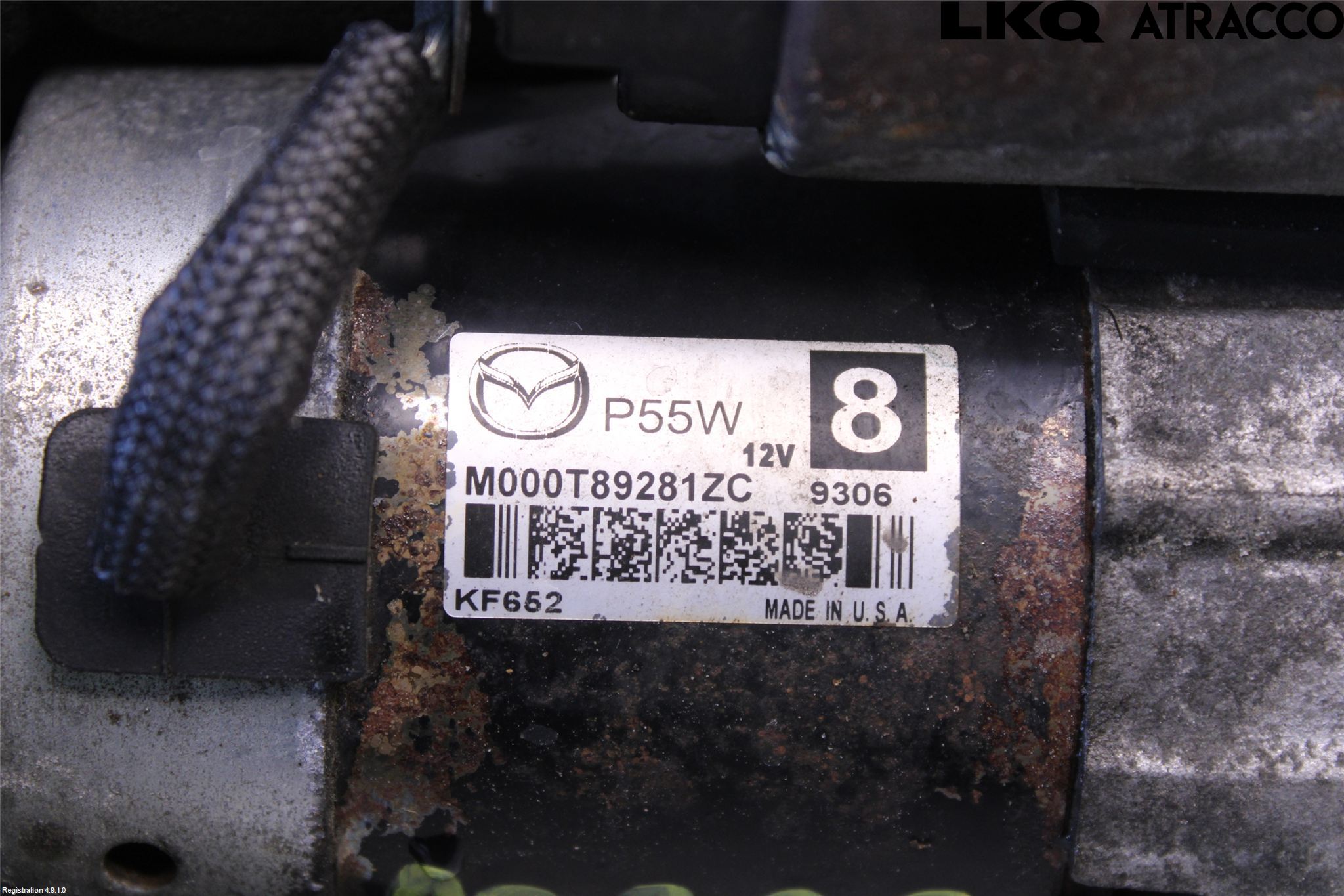 Mazda 2 (DJ) 15-22 Startmotor