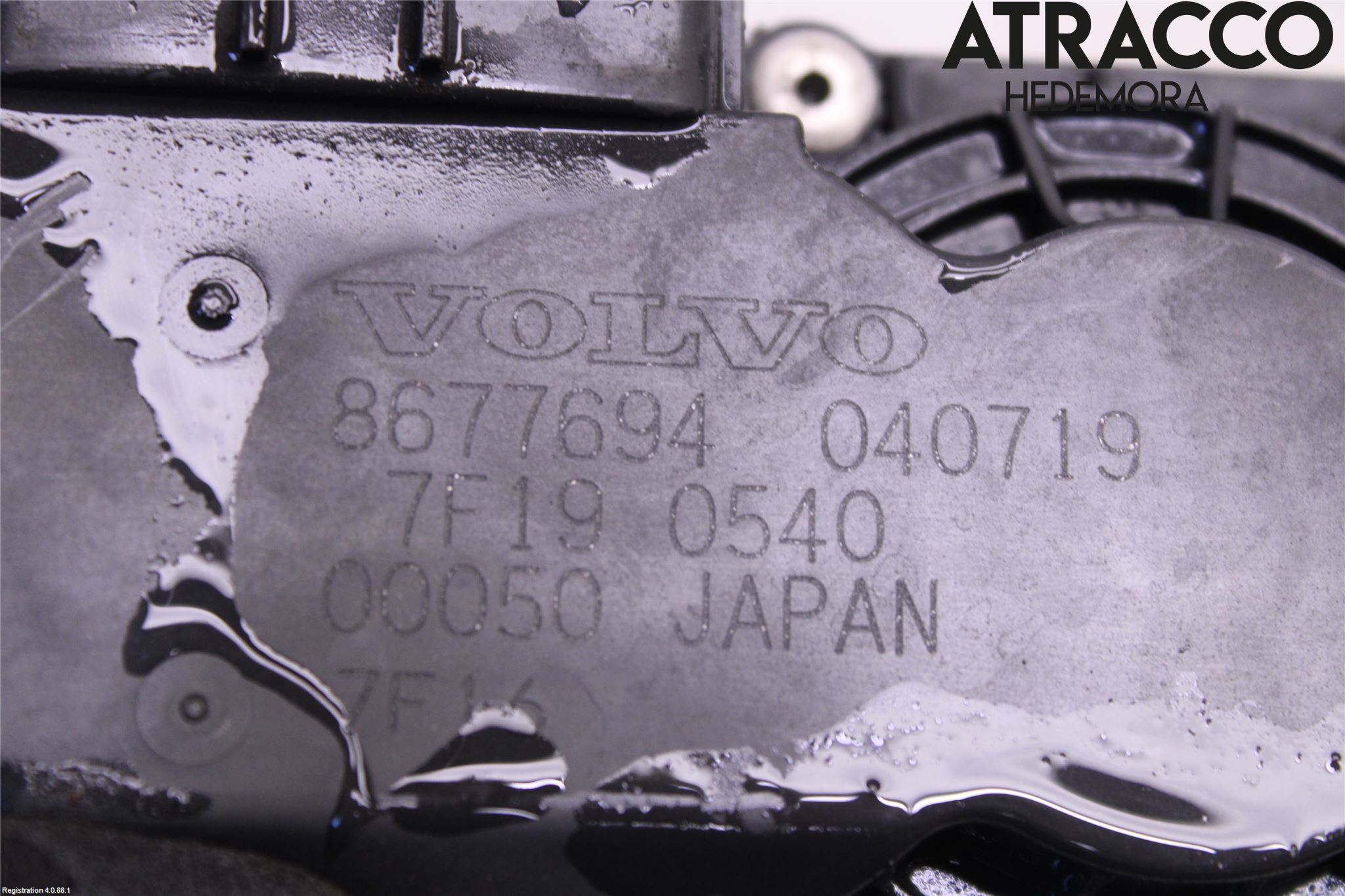 Volvo V70 05-08 Injspjällhus