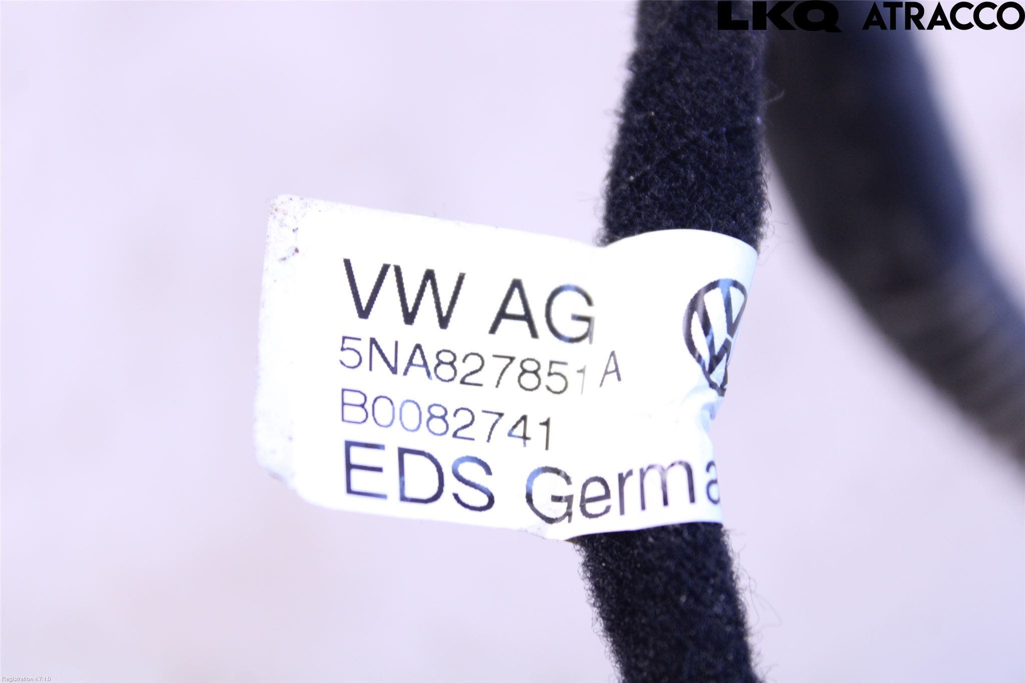 Volkswagen VW TIGUAN 16-24 Bakluckeöppnare Automatisk