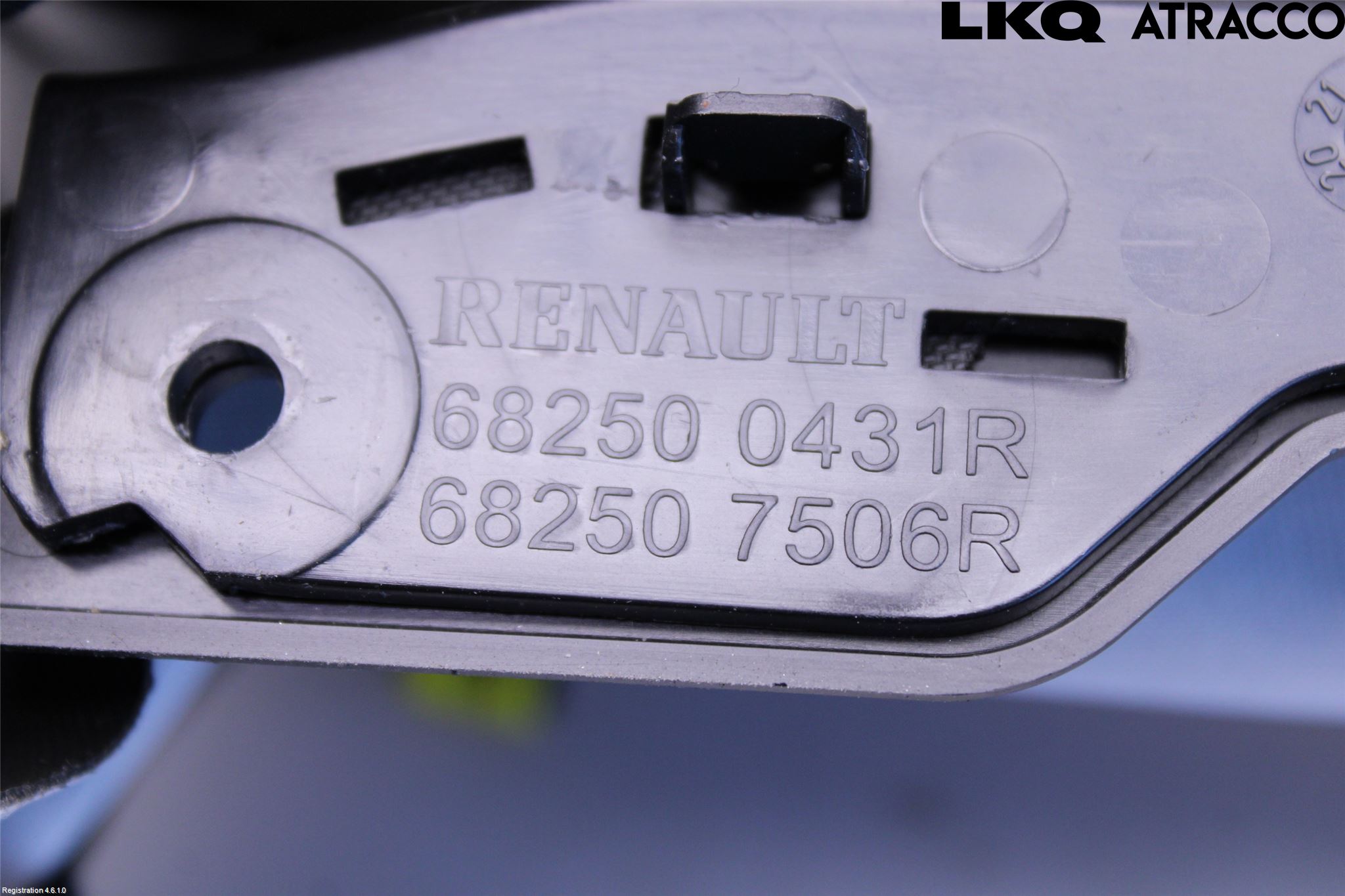 Renault KADJAR 15- Instrumentsarg
