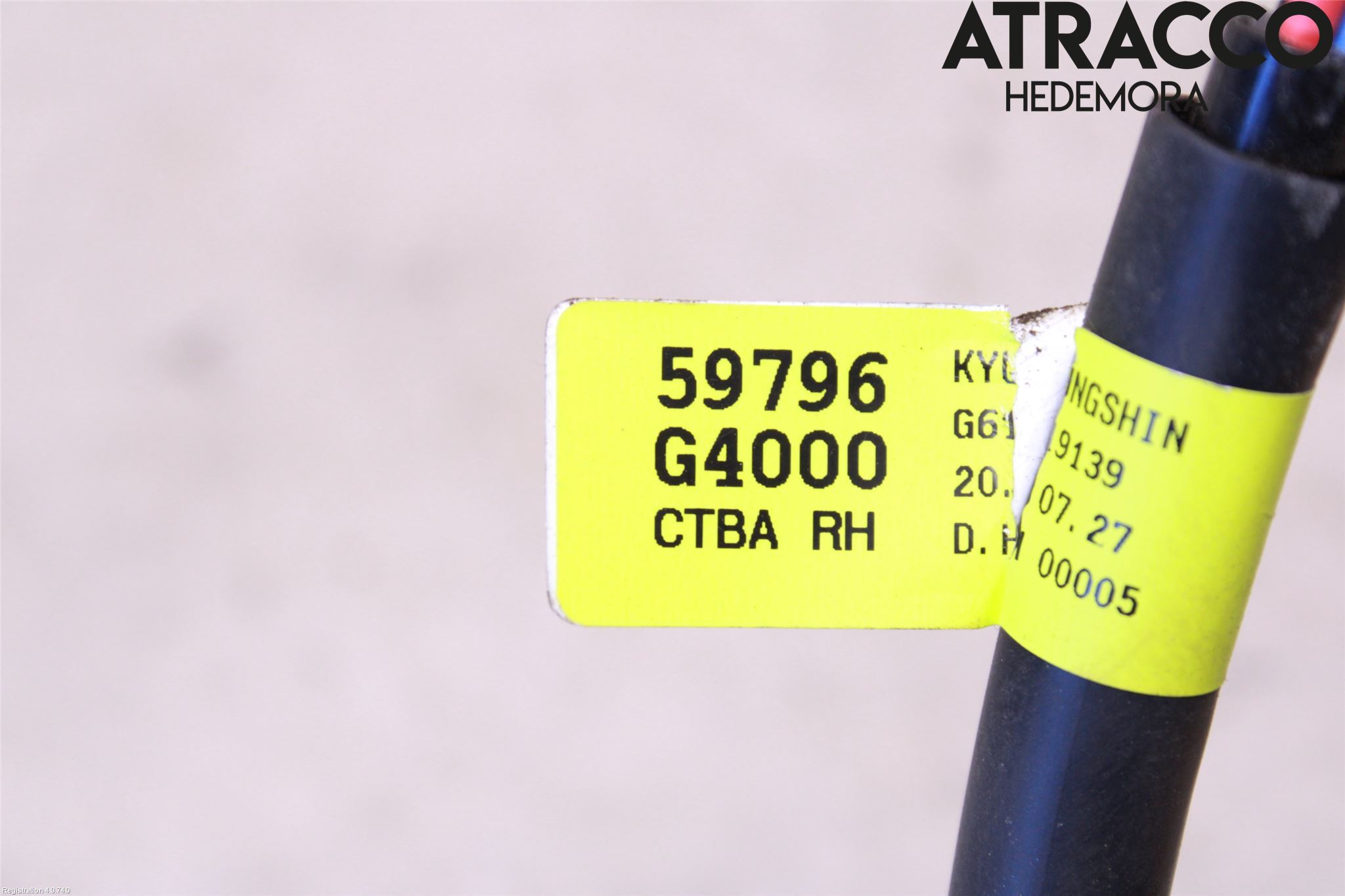 Hyundai i30 PD 17- Kabelhärva