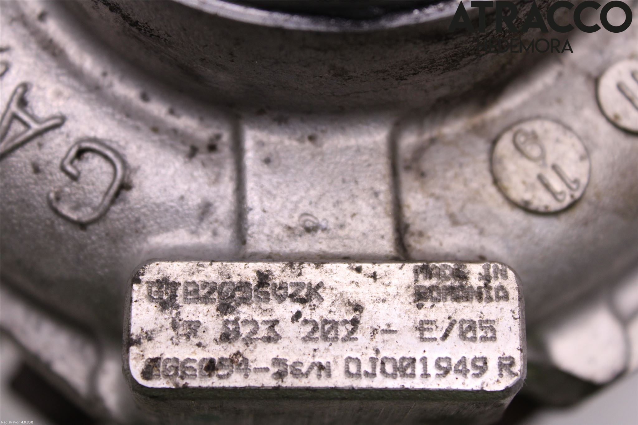 BMW 5 F10/F11/F18 09-17 Turboaggregat