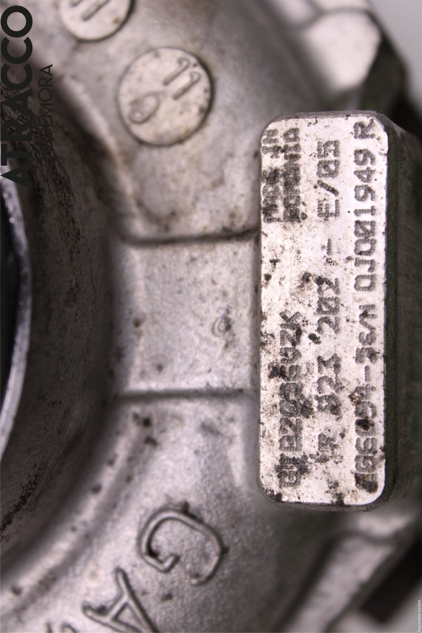 BMW 5 F10/F11/F18 09-17 Turboaggregat