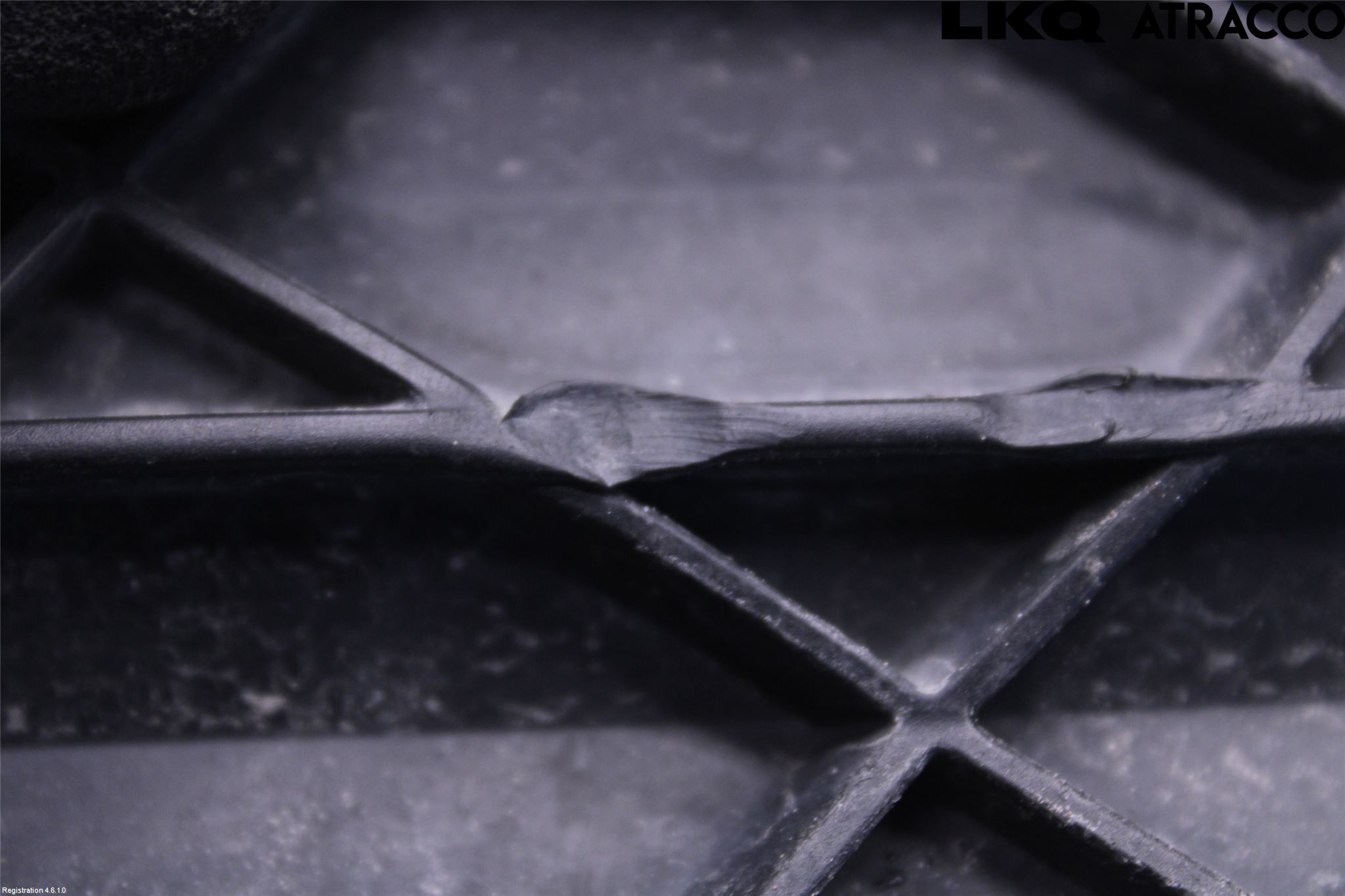 Citroen C4 PICASSO 06-13 Grilldel Höger