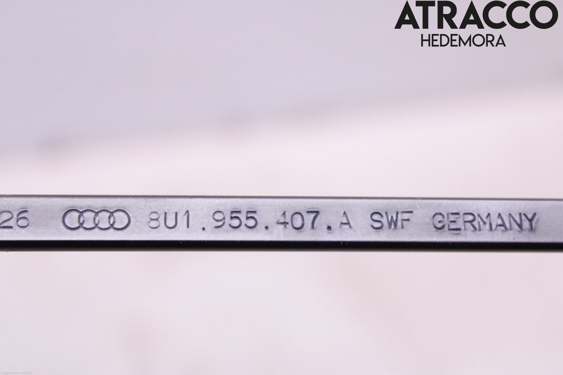 Audi Q3 8U 12-18 Torkararm Armar Vindruta