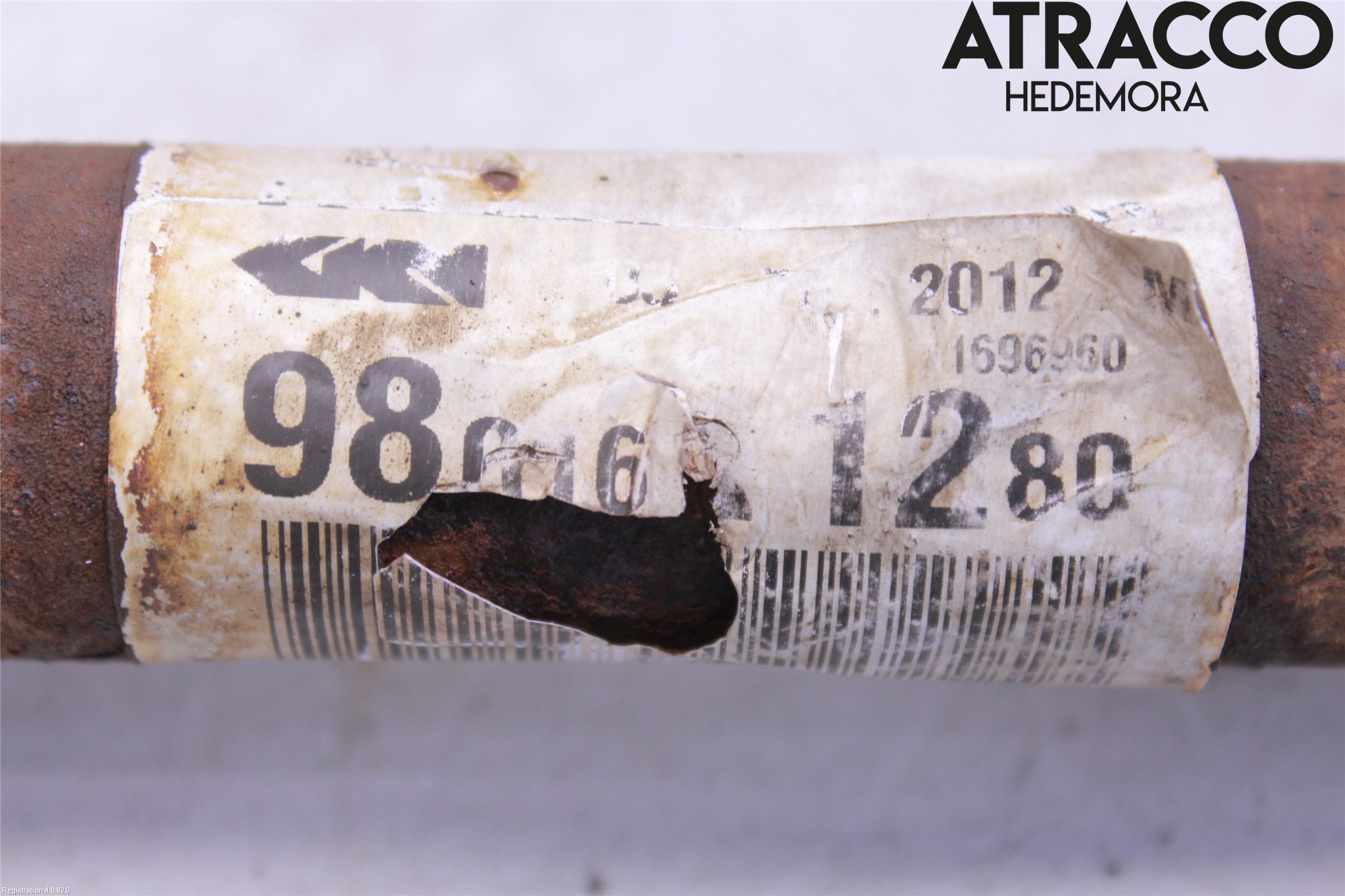 Peugeot 208 12-15 Drivaxel Fram Höger
