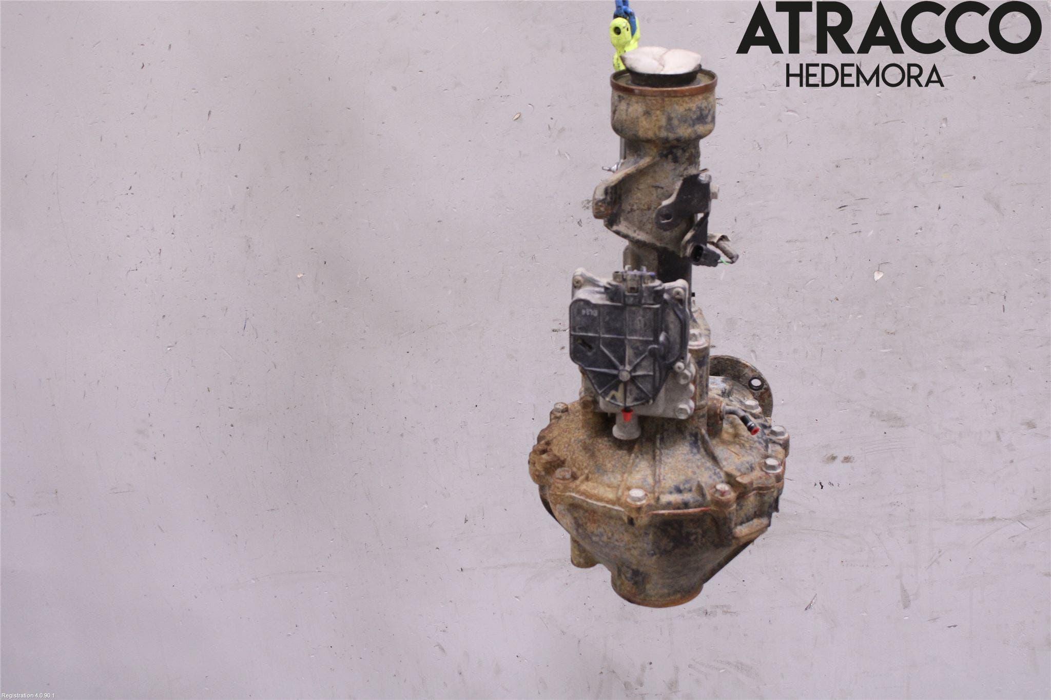 Toyota HILUX 16- Framvagn Diffrential