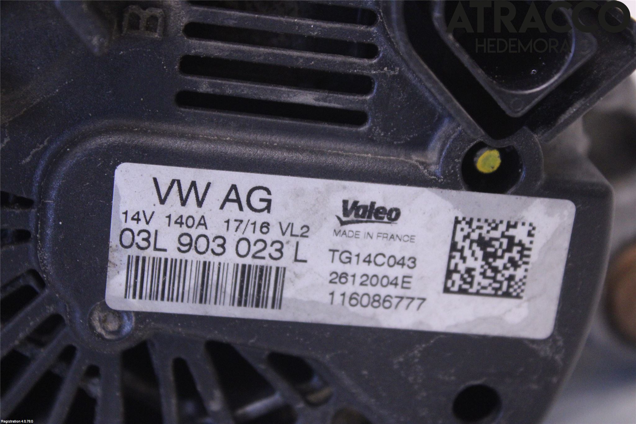 Skoda SUPERB 16-24 Generator