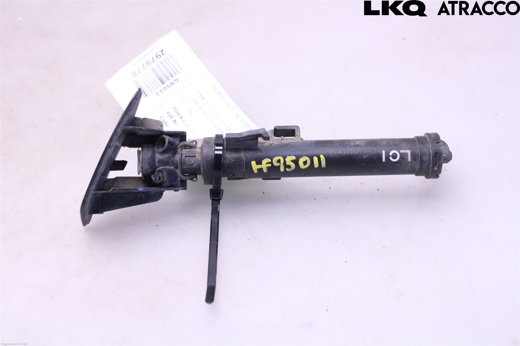 BMW 1 F20/F21 11-19 Spolarmunstycke Strålkastare