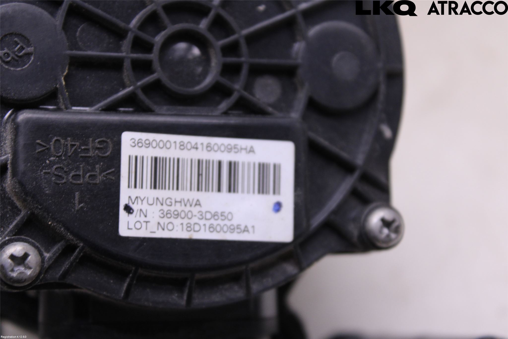 Kia OPTIMA 16-20 Vattenpump