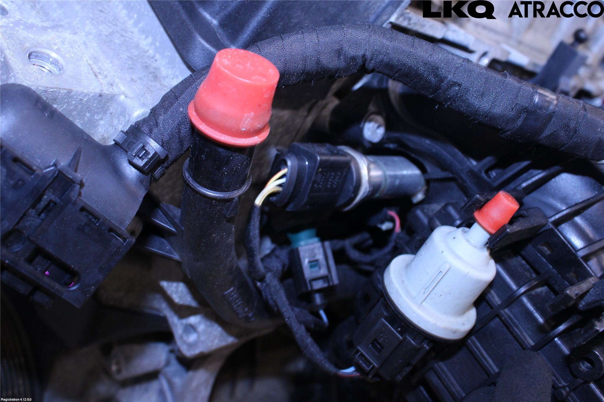 Volkswagen VW GOLF / E-GOLF VII 13-20 Motor Bensin