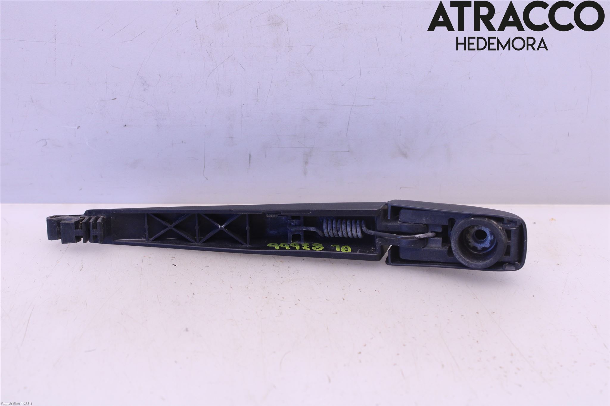 Fiat 500 07- Torkararm-Bakruta