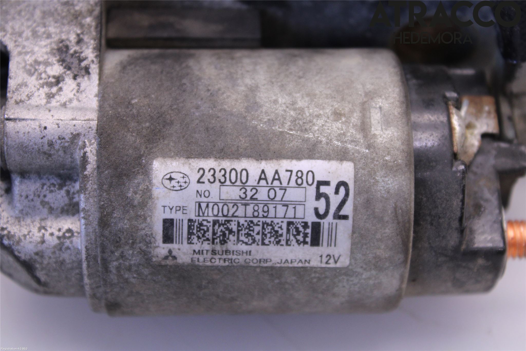 Subaru OUTBACK 10-15 Startmotor Diesel