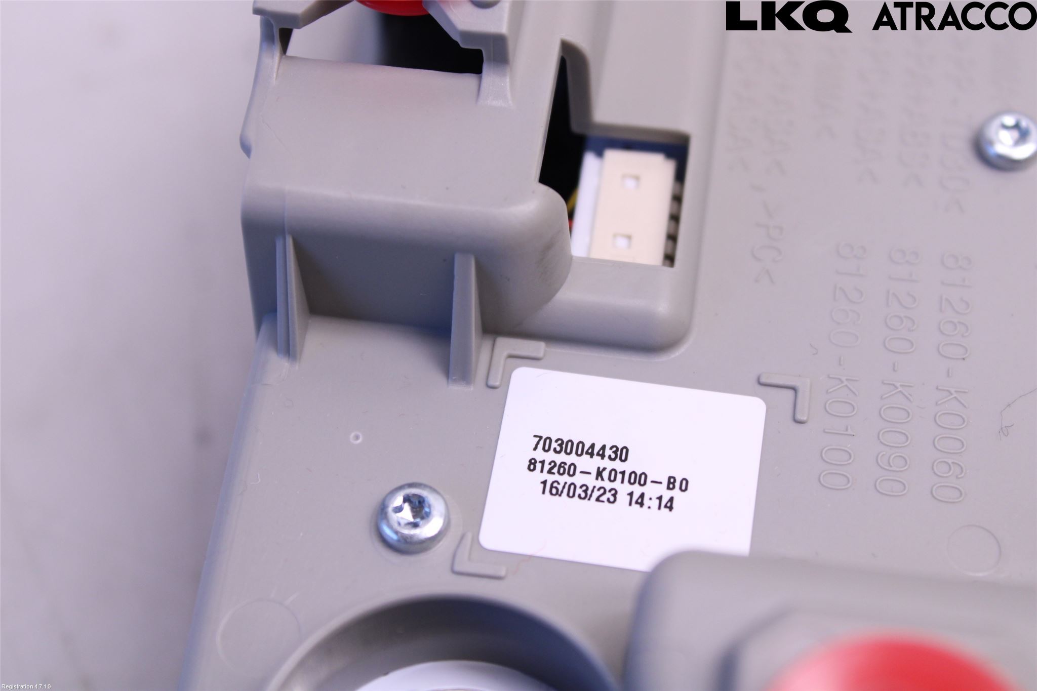 Toyota YARIS XP21 20- Innerbelysning