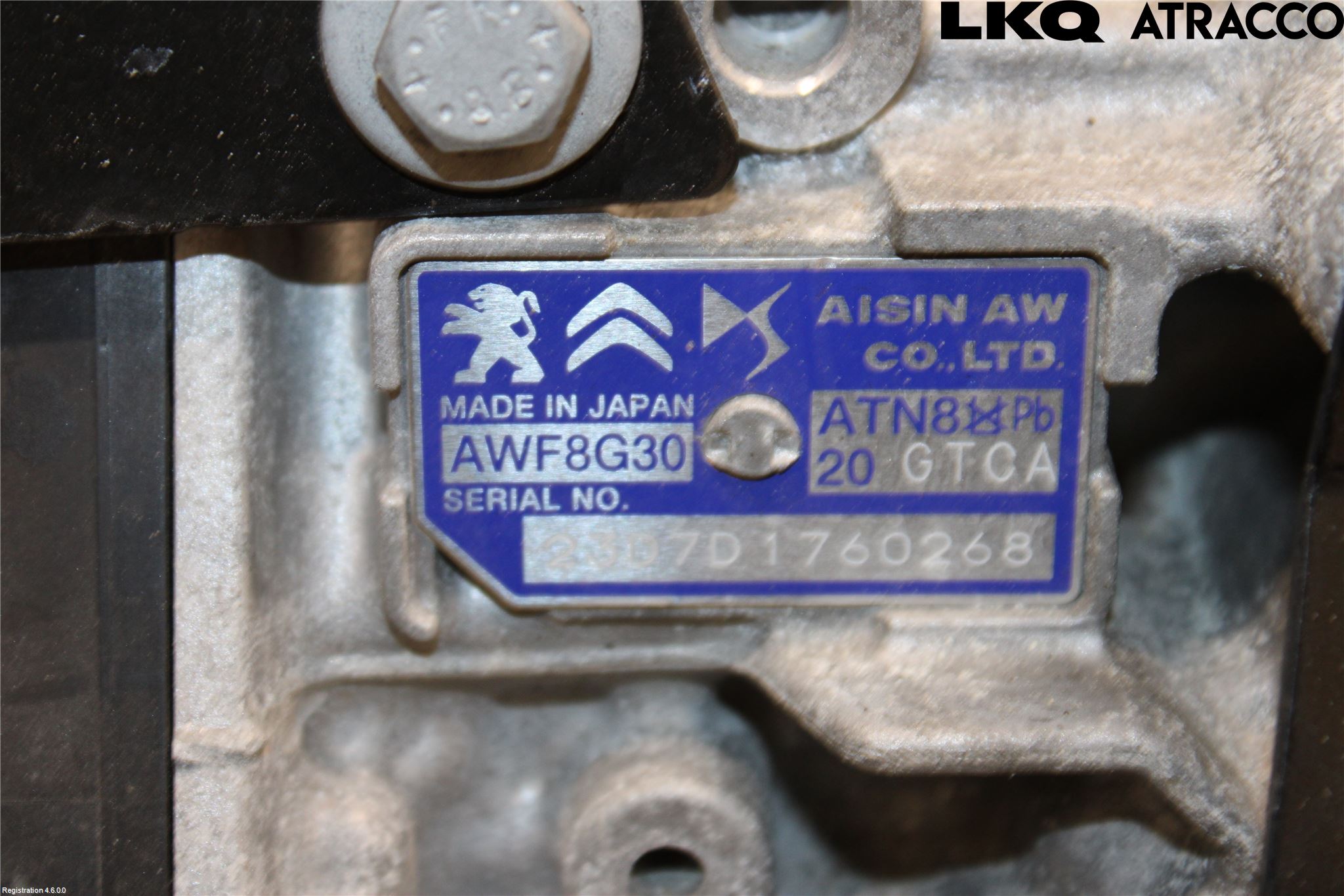 Peugeot 2008/E-2008 20- Växellåda Automat