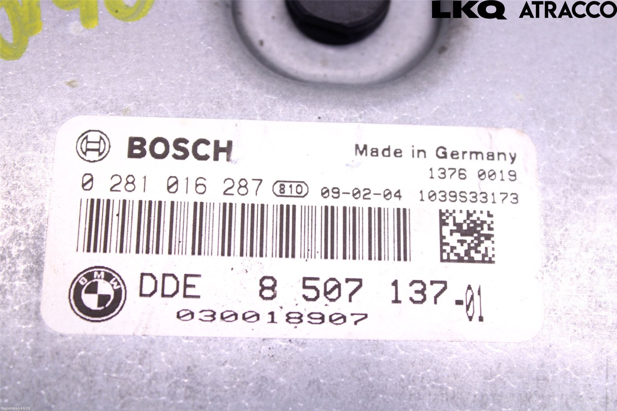 BMW 3 E90/91 SED/TOU 05-12 Styrenhet Inspump Diesel