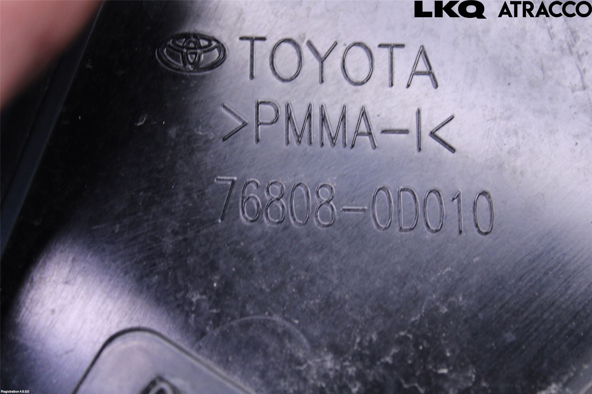 Toyota YARIS CROSS XP21 21- Spoiler Baklucka