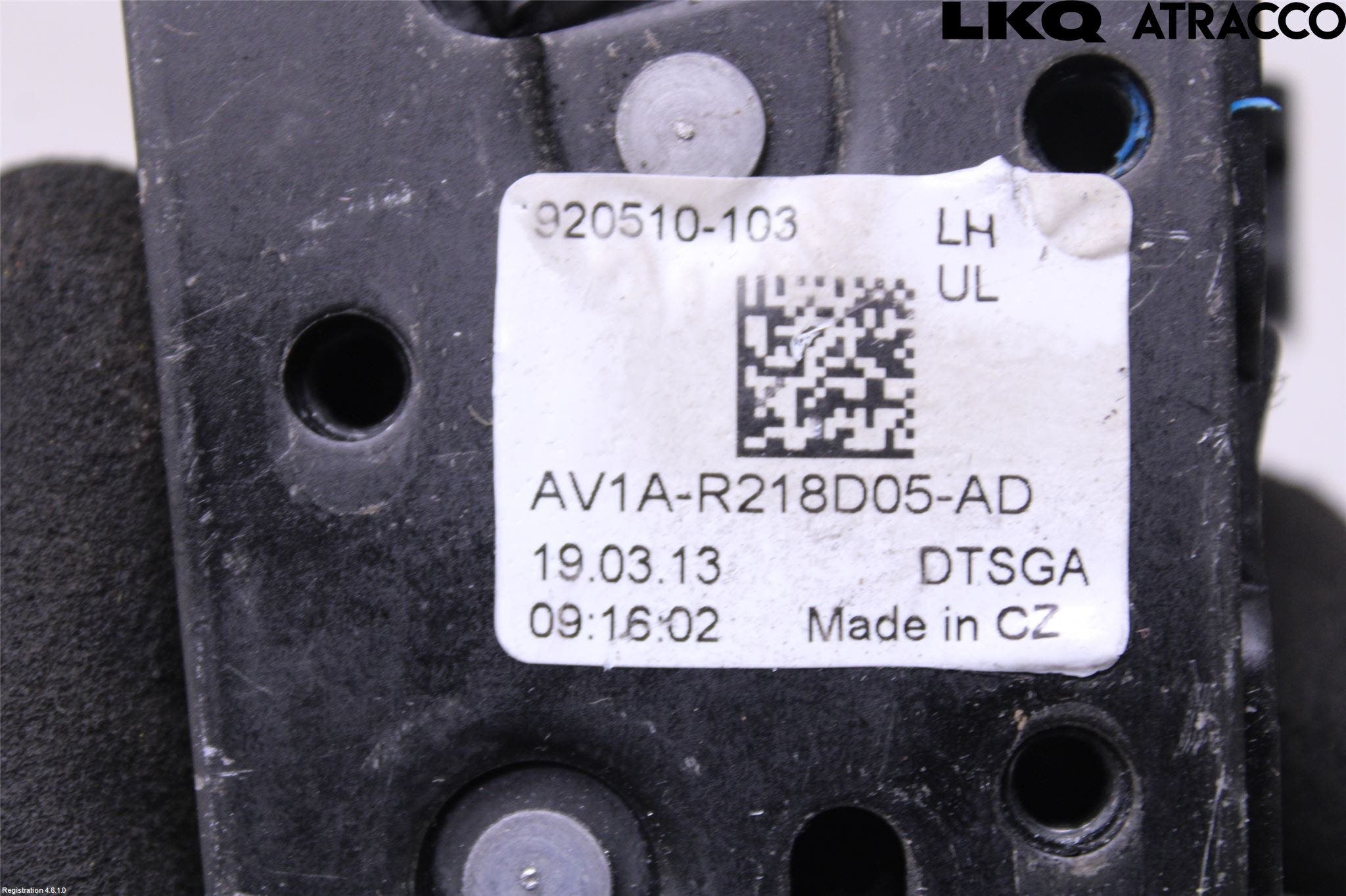 Ford B-MAX 12-17 Låskista-Dörrlås