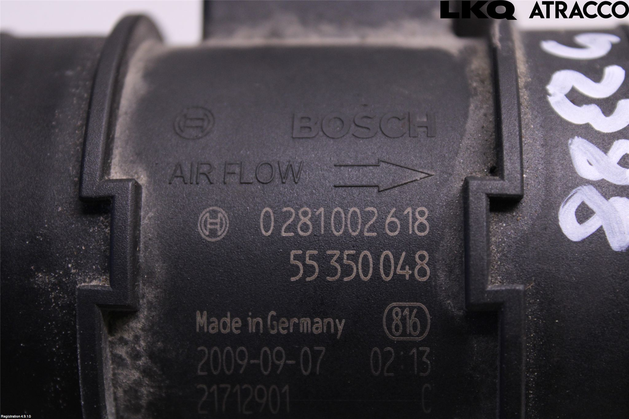 Saab 9-3 VER2/VER3 08-15 Injluftmassamätare