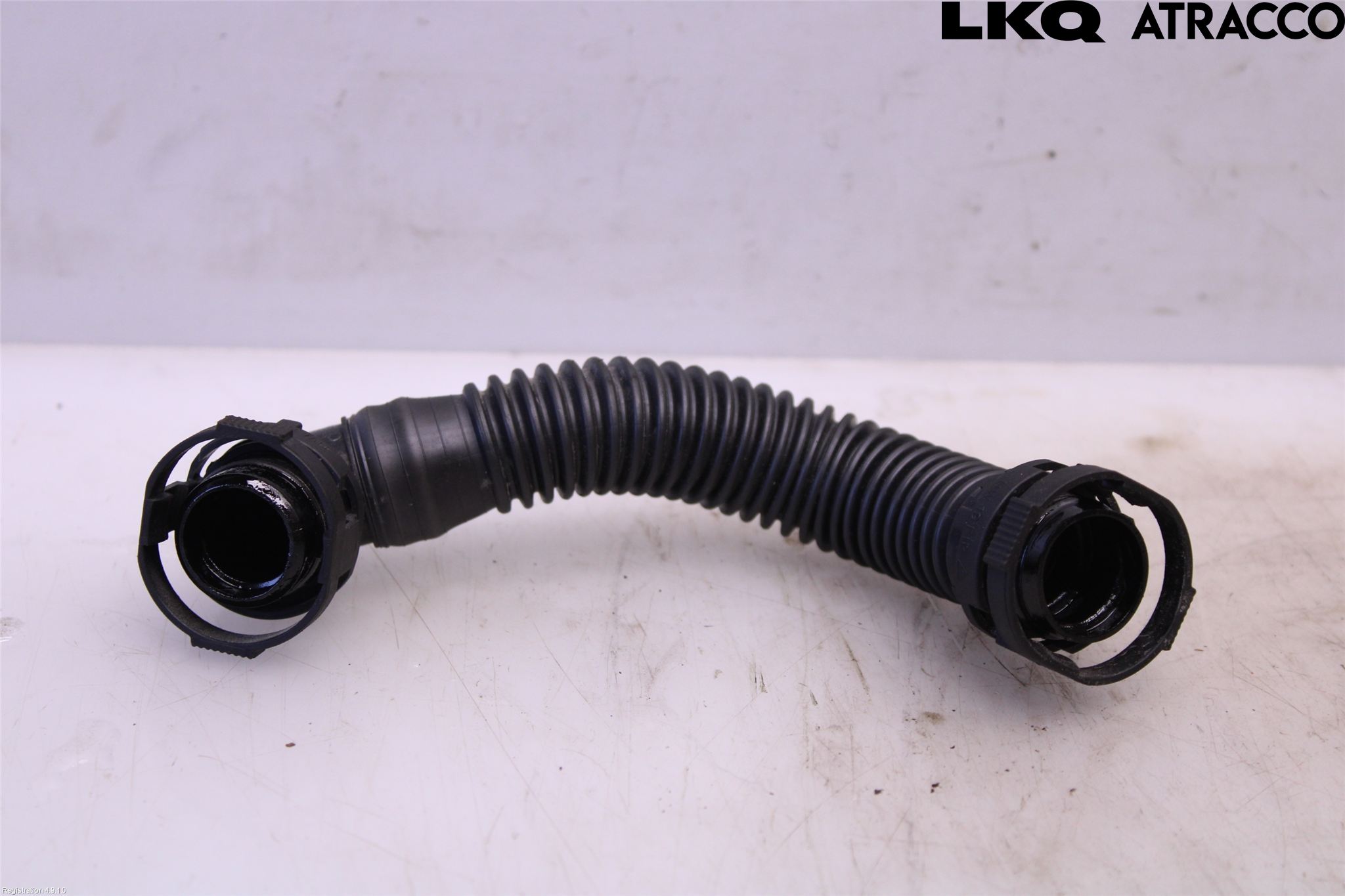 Volkswagen VW GOLF / E-GOLF VII 13-20 Vevhusventilation Slang-Rör