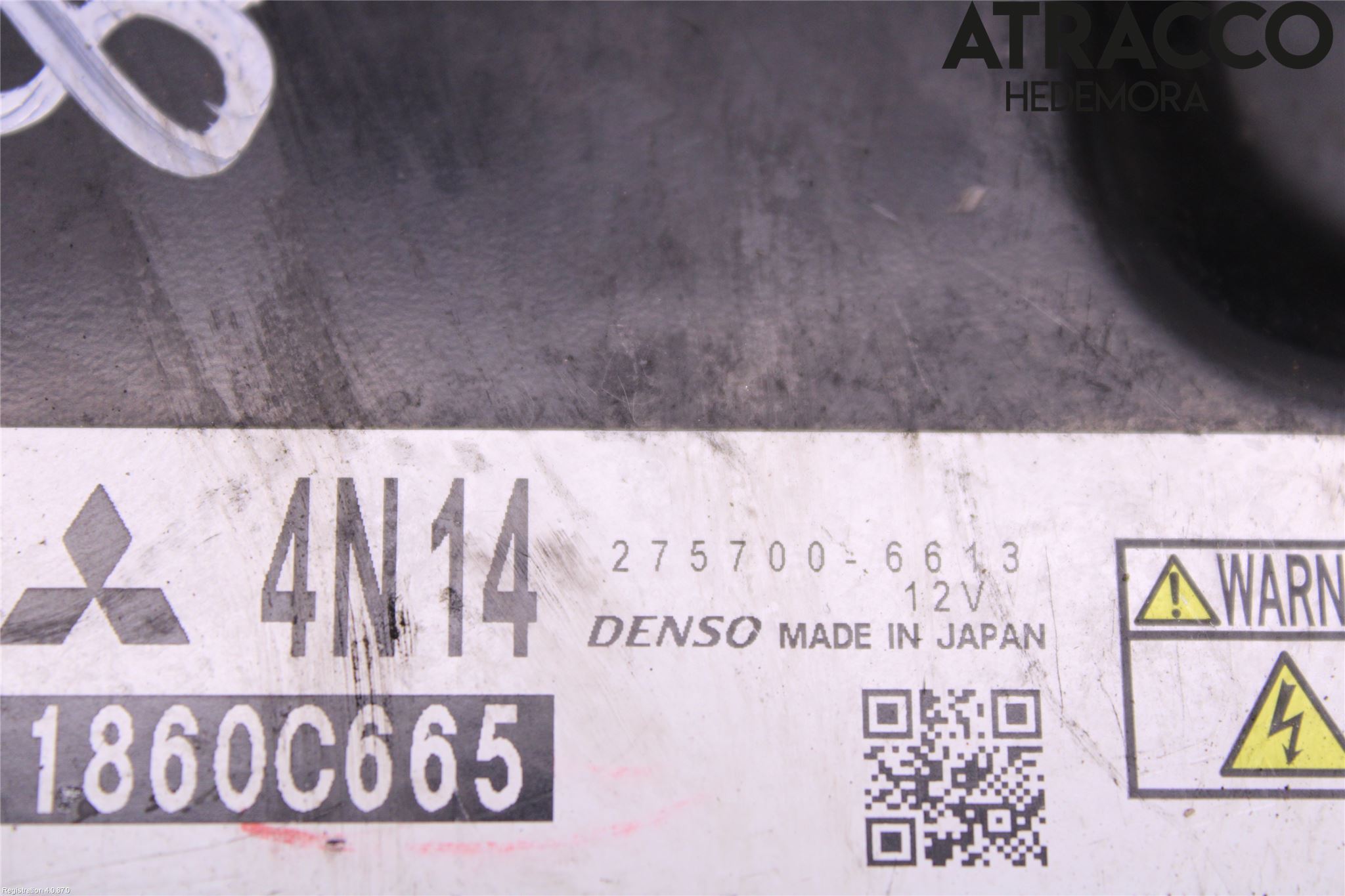 Mitsubishi ASX 10-22 Styrenhet Inspump Diesel