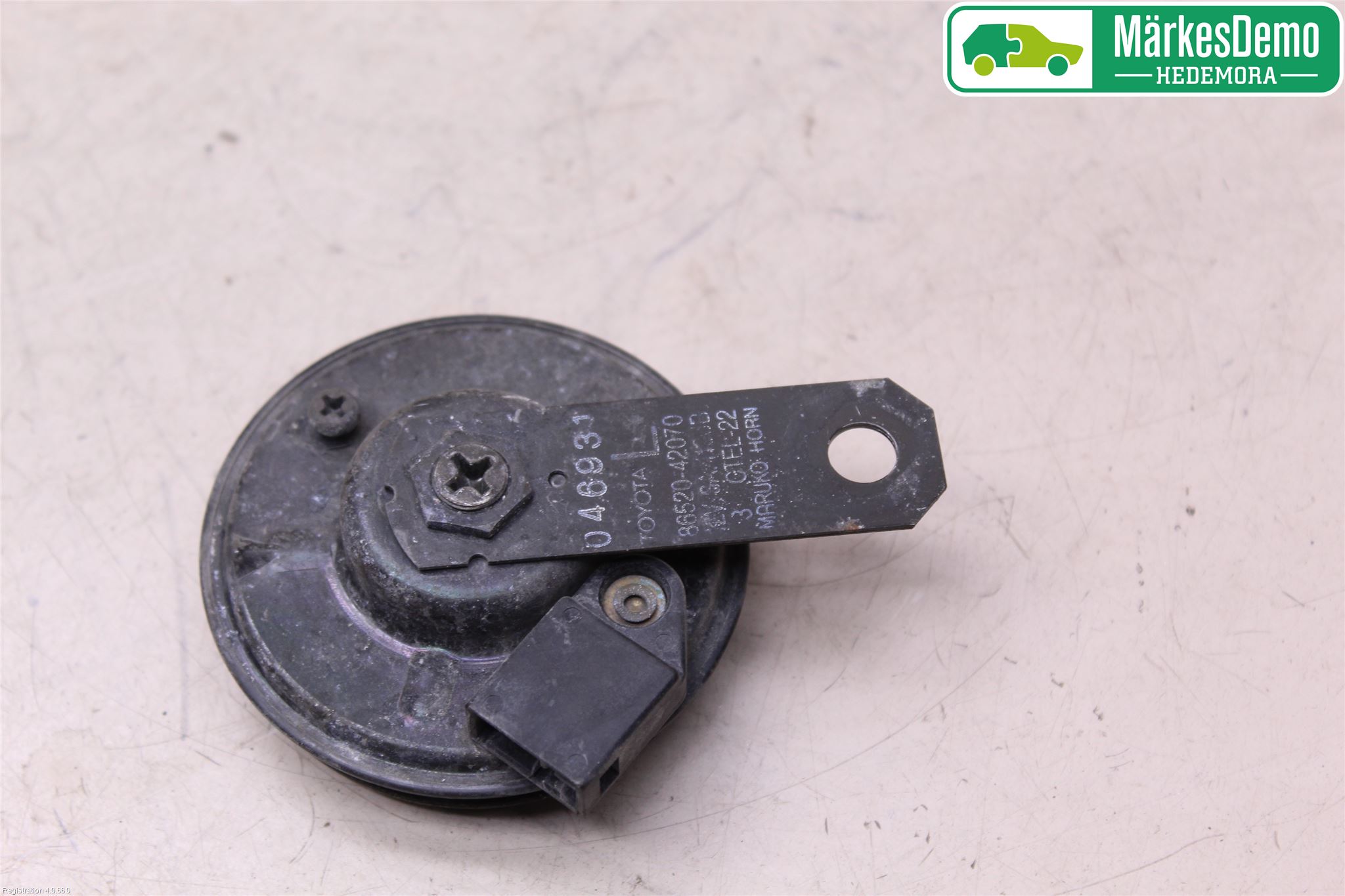 Toyota RAV 4 00-06 Signalhorn