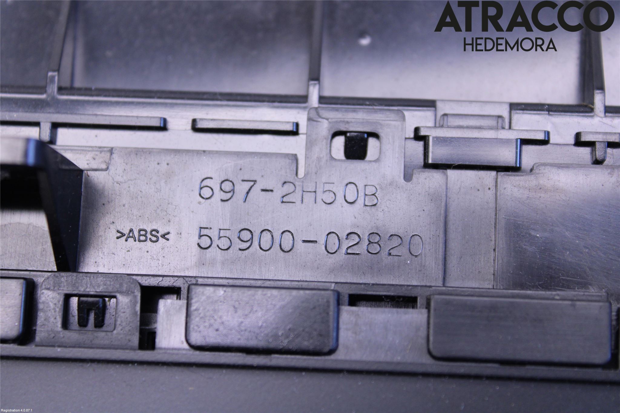Toyota AURIS 13-19 Ac Styrenhet Ac Manöveren