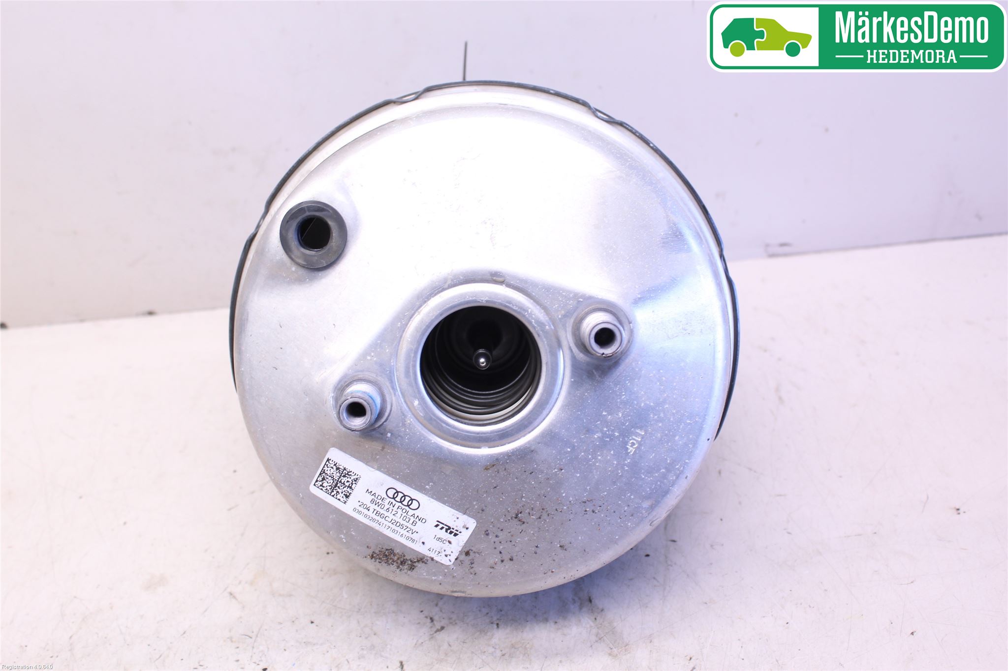 Audi A4/S4 B9 16-19 Bromsservo